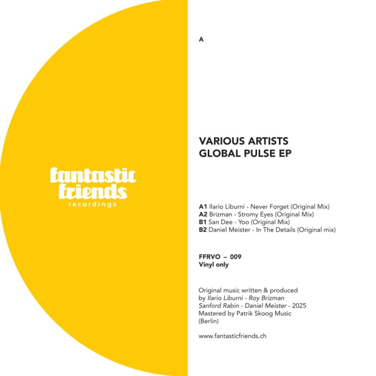 Various - Global Pulse EP | Fantastic Friends (FFRVO009)