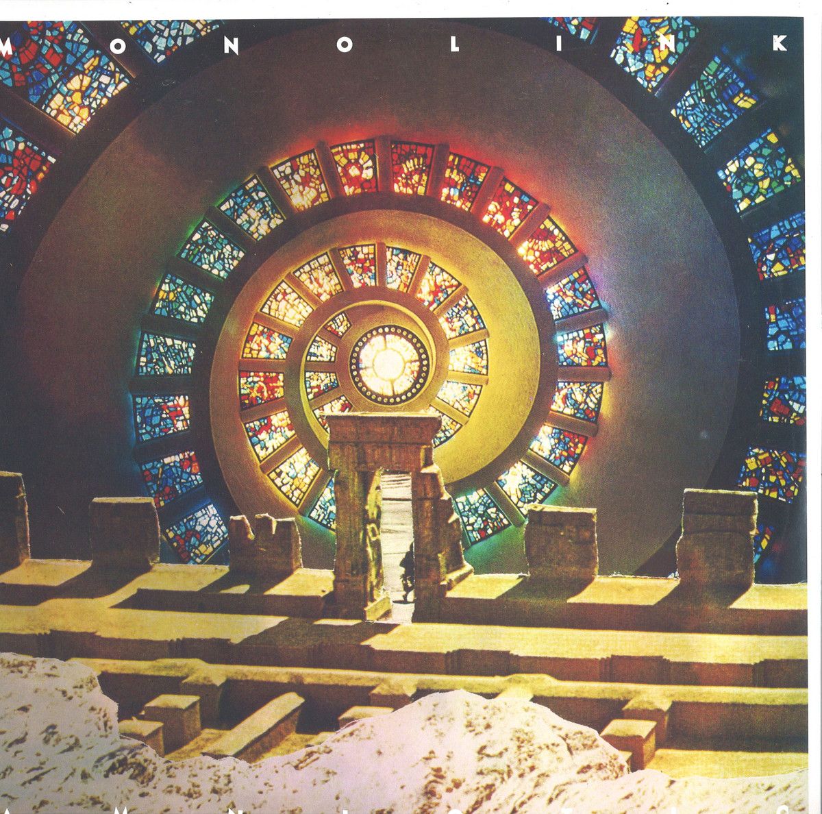 Monolink - Amniotic LP 2x12" | Embassy of Music (1475) Monolink - Amniotic LP 2x12" | Embassy of Music (1475)