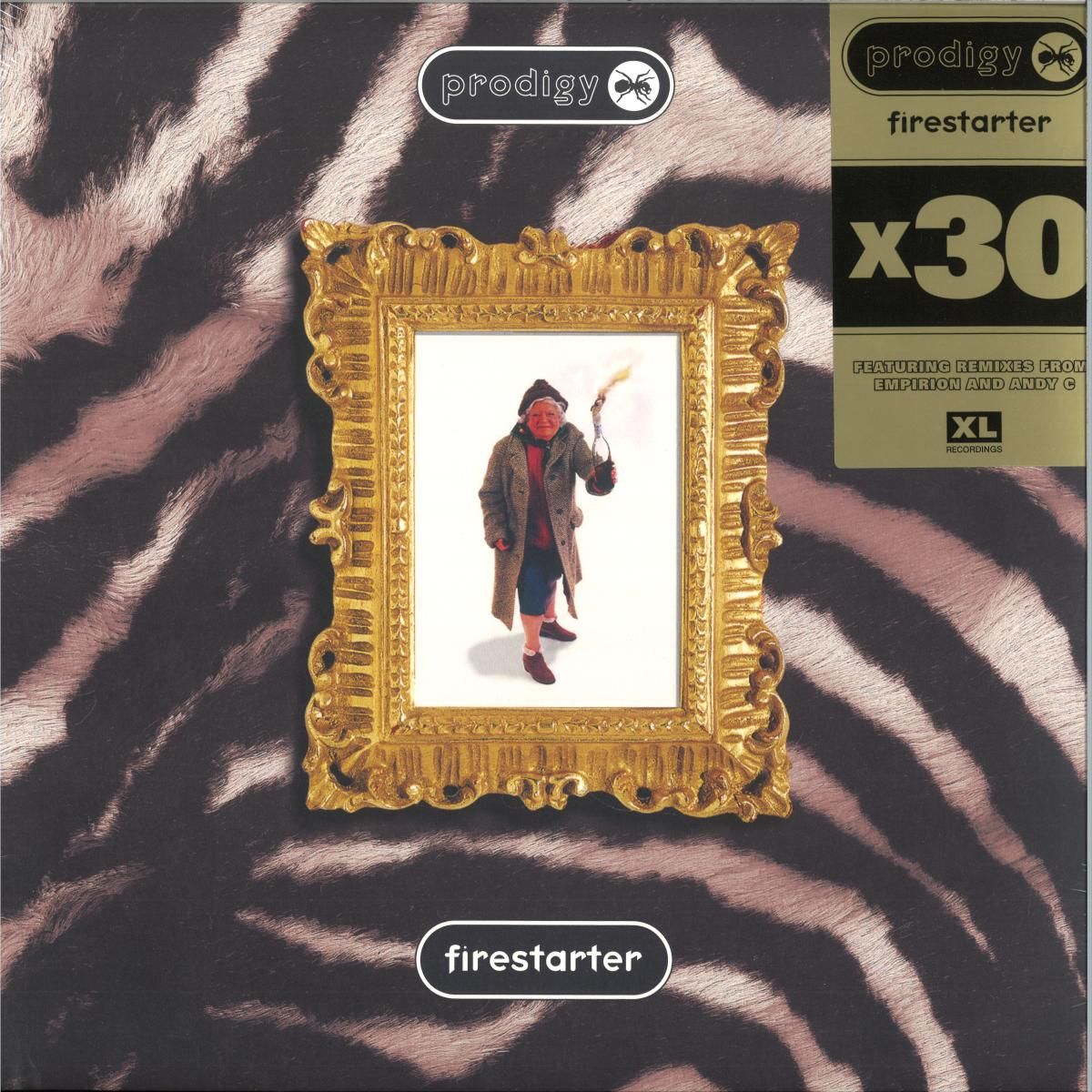 THE PRODIGY - FIRESTARTER X30 VINYL EDITION | XL/Beggars Group (XLT1644)