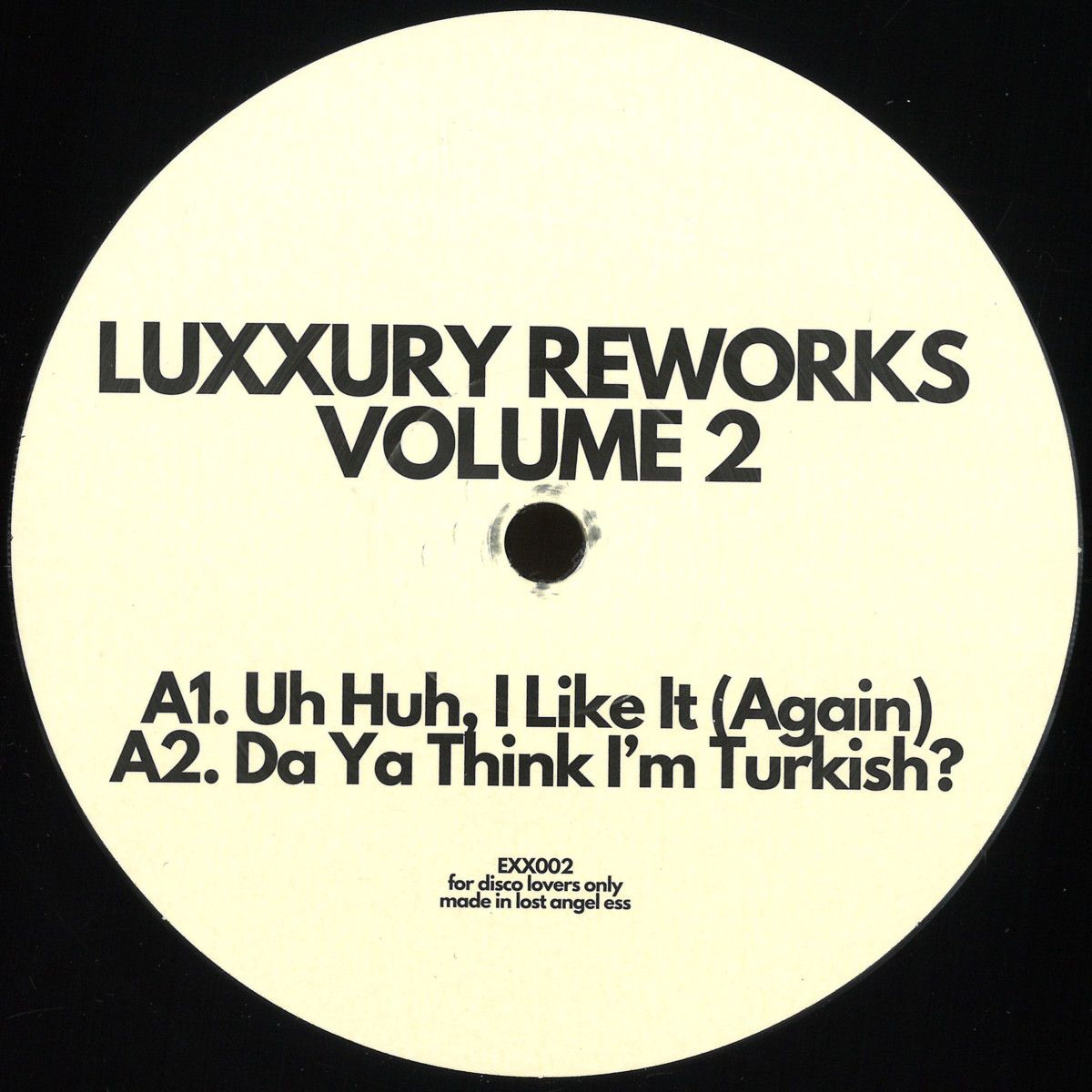 Luxxury - Reworks Volume 2 | Exxpensive Sounding Music (EXX002)