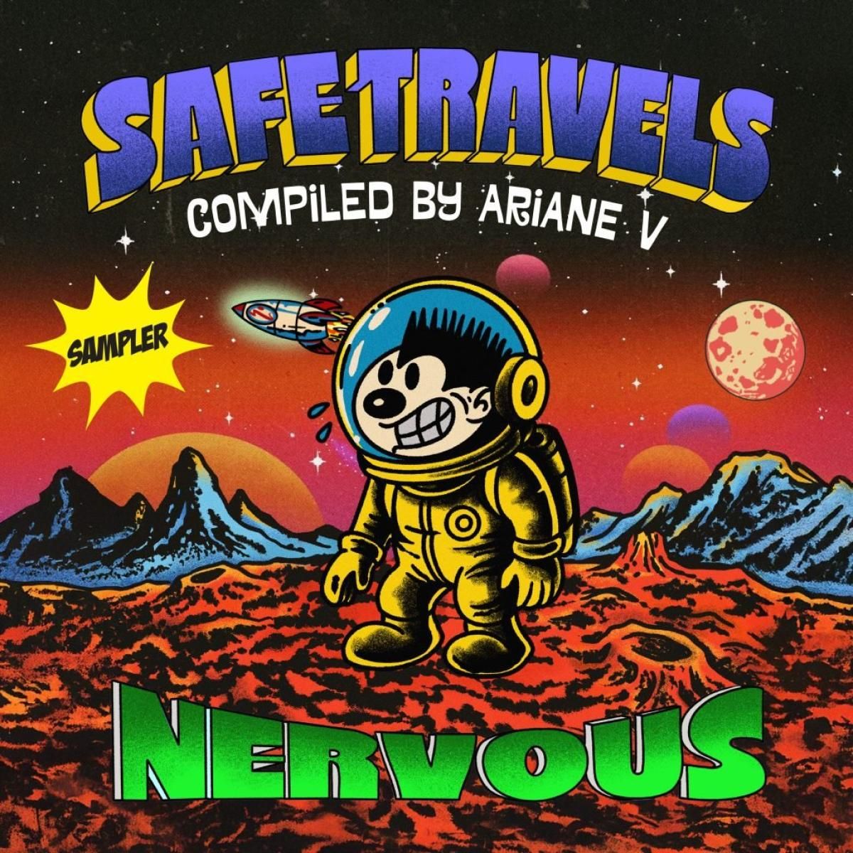 Various - Safe Travels Sampler (Compiled by Ariane V) | Nervous Records (NER27201)