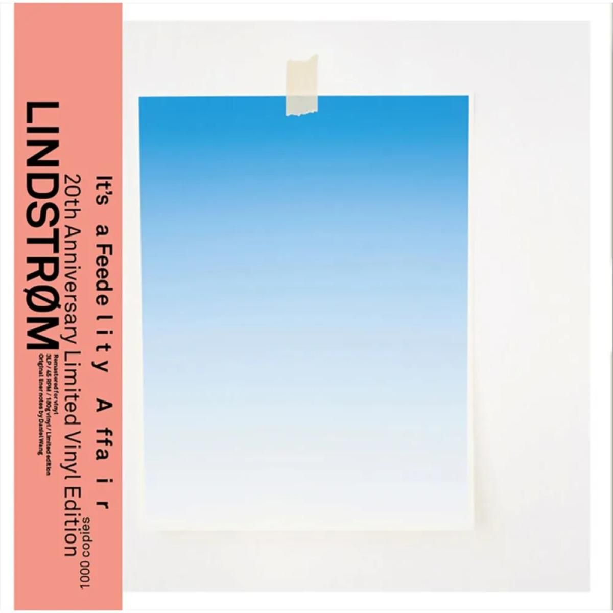 LINDSTRØM - IT'S A FEEDELITY AFFAIR (20TH ANNIVERSARY REMASTERED VINYL EDITION) LP 3x12" | Feedelity Recordings (FEED2602)