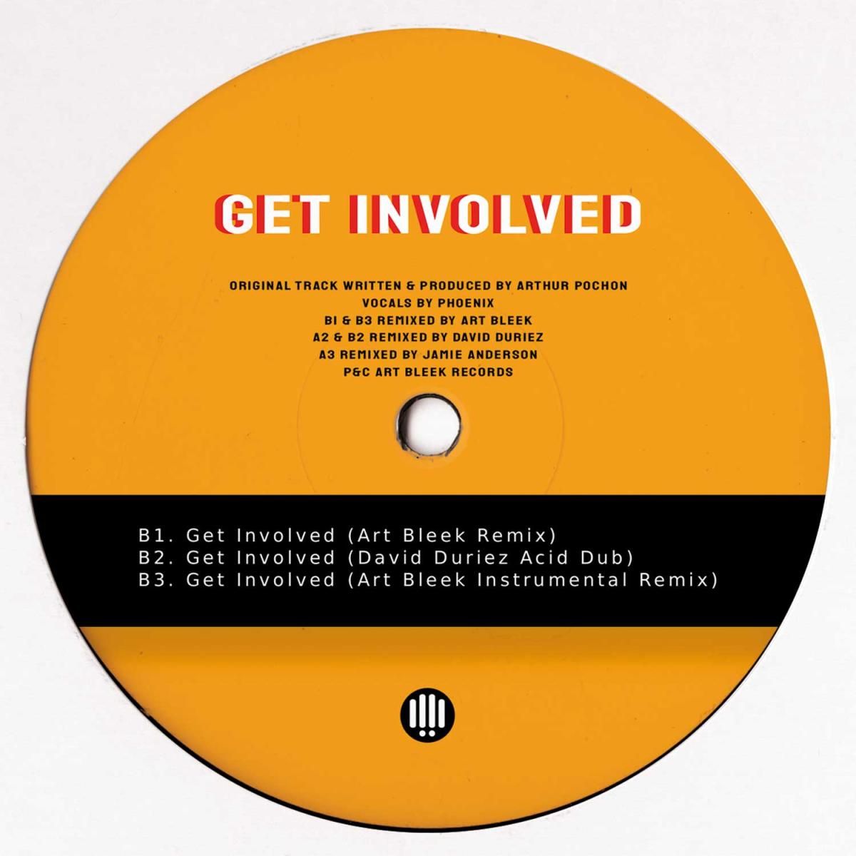 Various Artists - Get Involved LP | Art Bleek Records (ABR002) Various Artists - Get Involved LP | Art Bleek Records (ABR002)