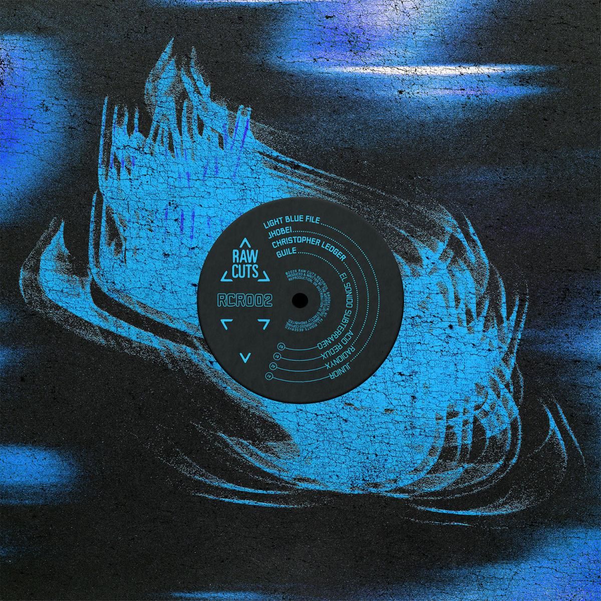 Various - BLUE | Raw Cuts Records (RCR002)