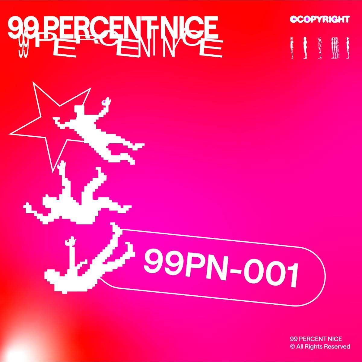 Le Nomad  &  Fi-Lo  &  Jamaimoi - 99PN-001 | 99 Percent Nice (99PN-001) - main