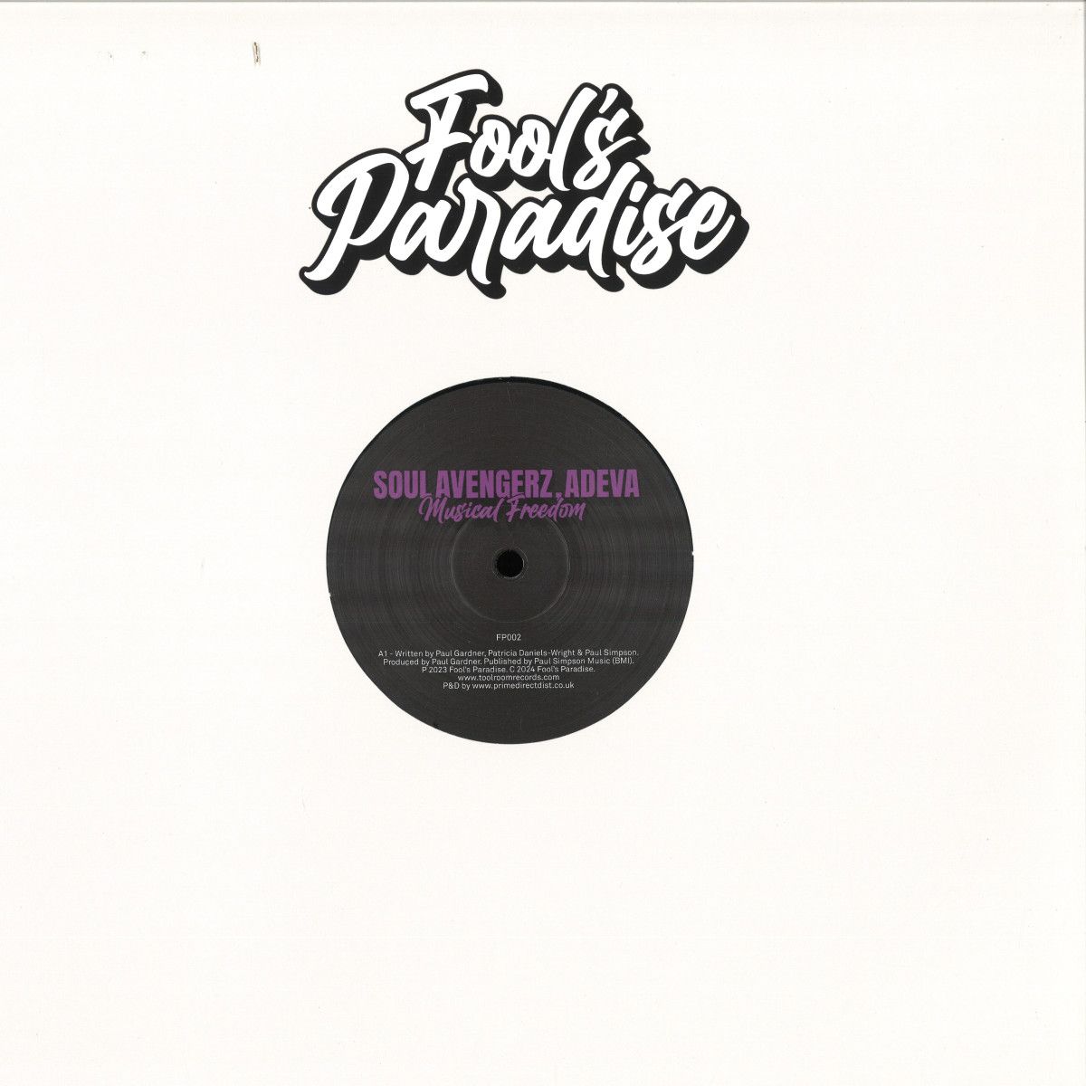 Soul Avengerz  &  Sebb Junior - Fool’s Paradise Sampler Vol. 2 | Fool's Paradise (FP002)