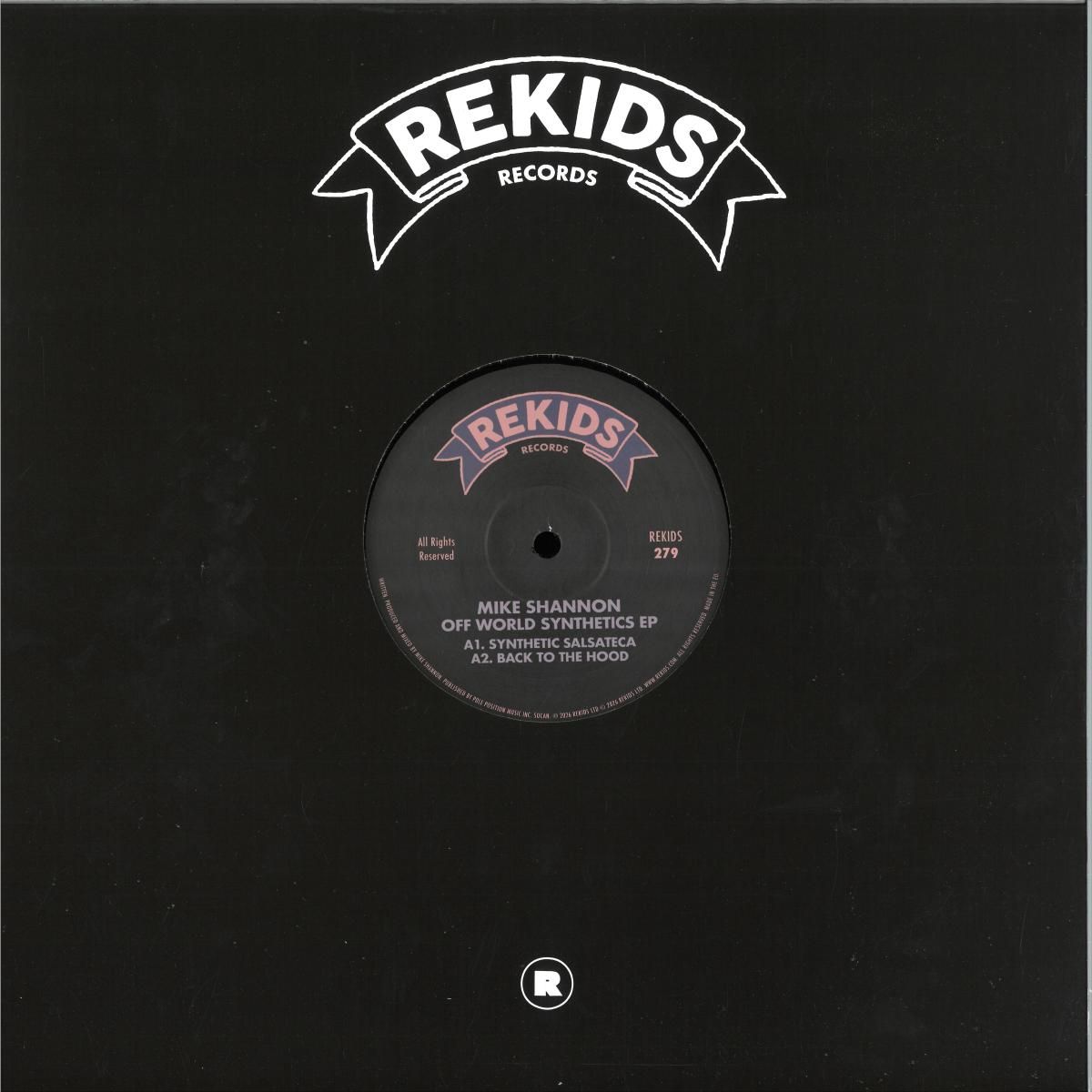 Mike Shannon - Off World Synthetics EP | Rekids (REKIDS279) - main