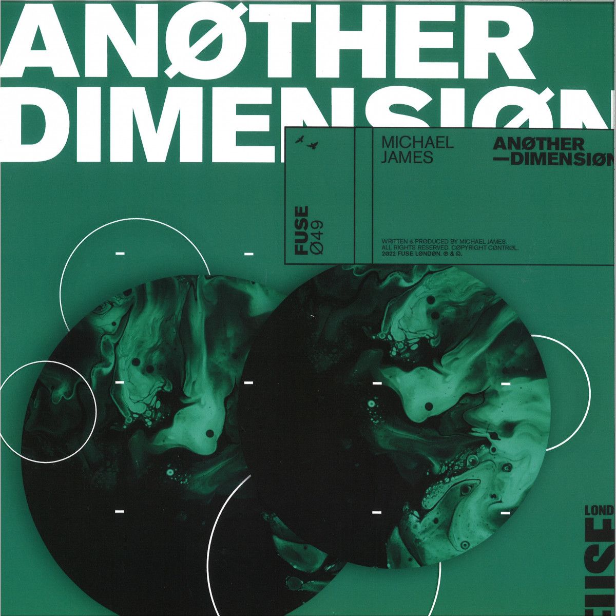 Michael James - Another Dimension | Fuse London (FUSE049)
