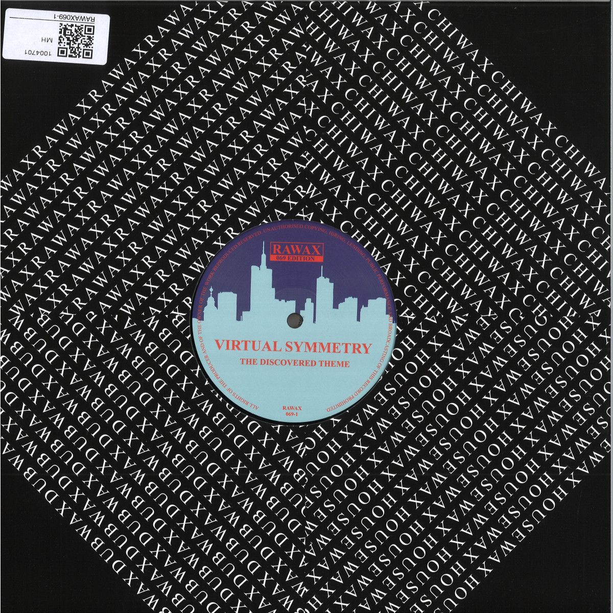 Virtual Symmetry - The Discovered Theme | Rawax Records (RAWAX069-1)