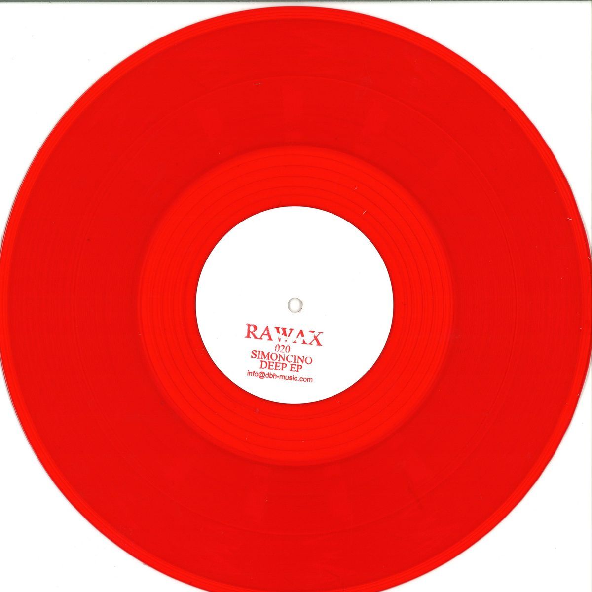 Simoncino - Deep Ep | Rawax Records (RAWAX020)