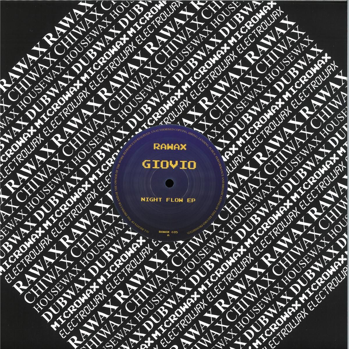 Giovio - Night Flow EP | Rawax Records (RAWAX035)