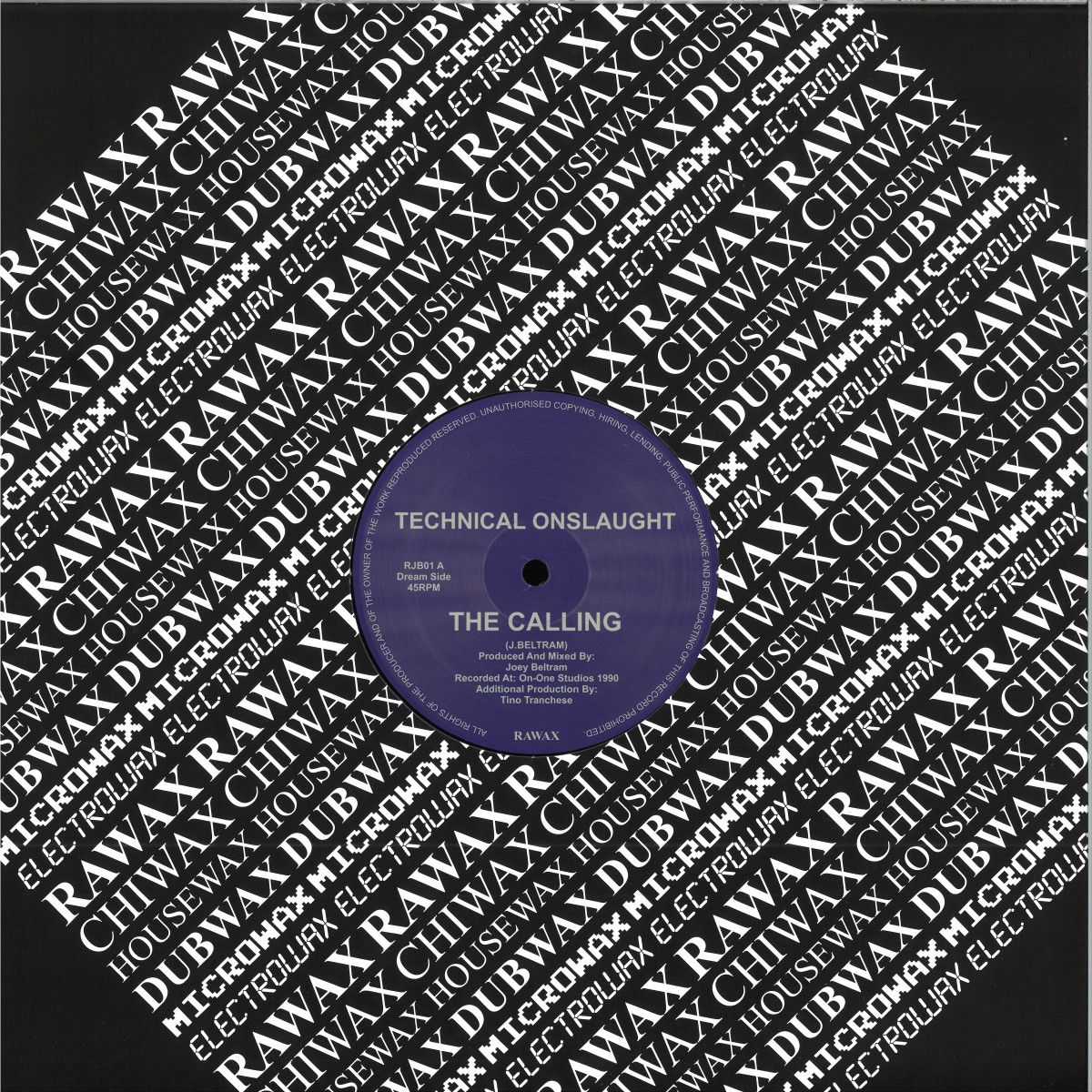 Technical Onslaught  &  Joey Beltram) - The Calling | Rawax Records (RJB01)