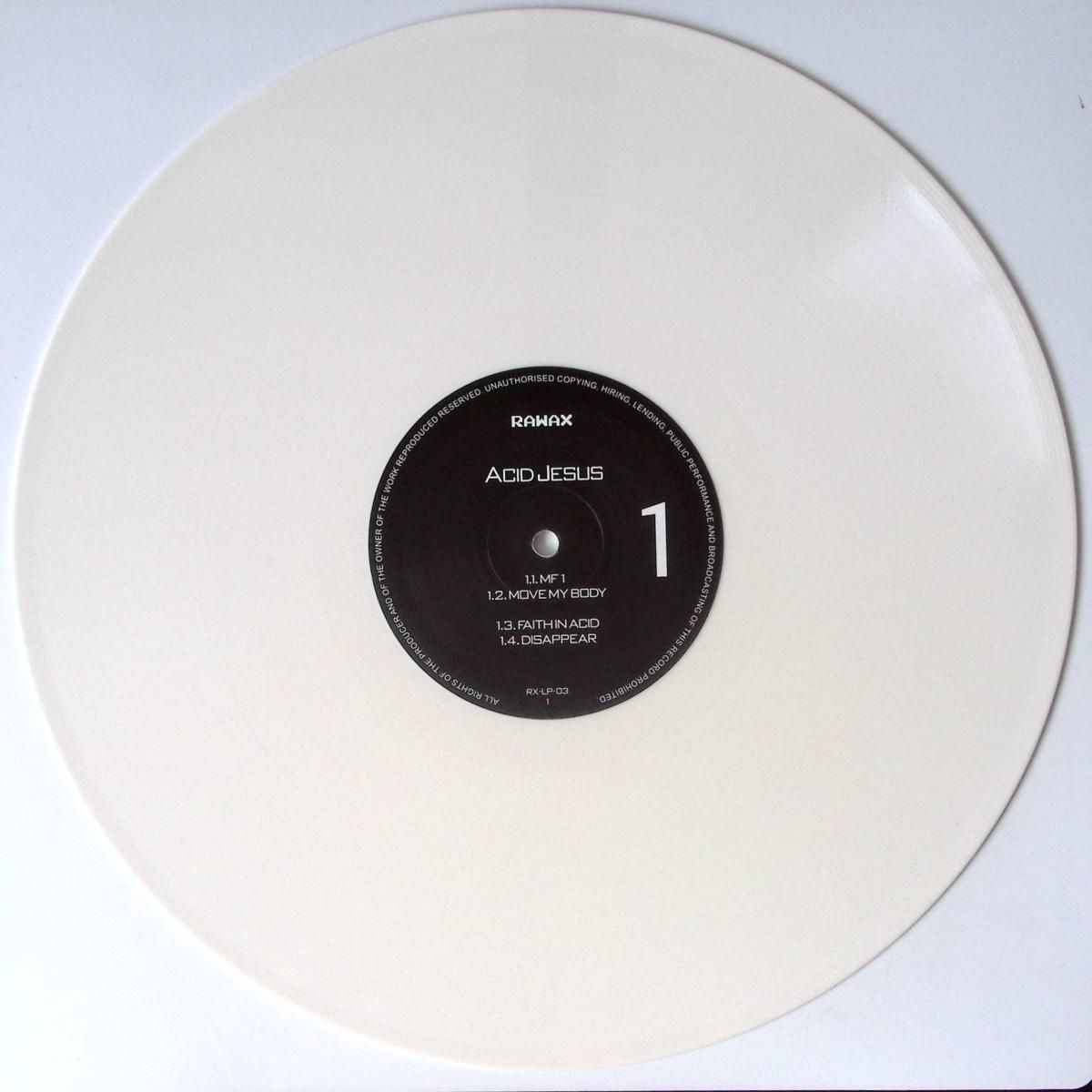 Acid Jesus - Acid Jesus (3x12") | Rawax Records (RX-03LPW)