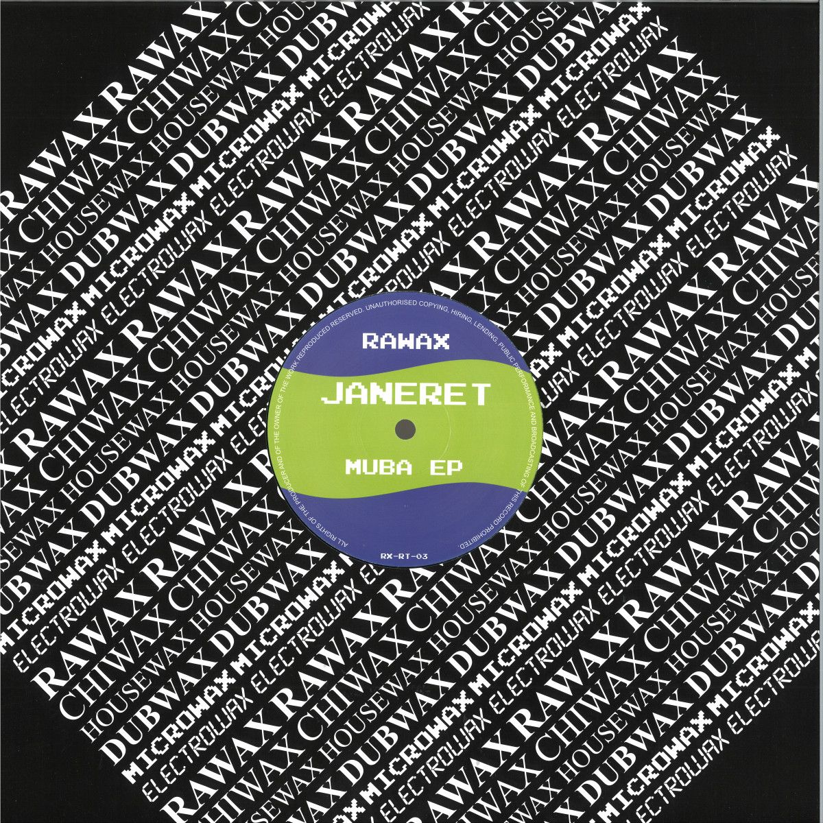 Janeret - Momu EP | Rawax Records (RX-RT-03) Janeret - Momu EP | Rawax Records (RX-RT-03)