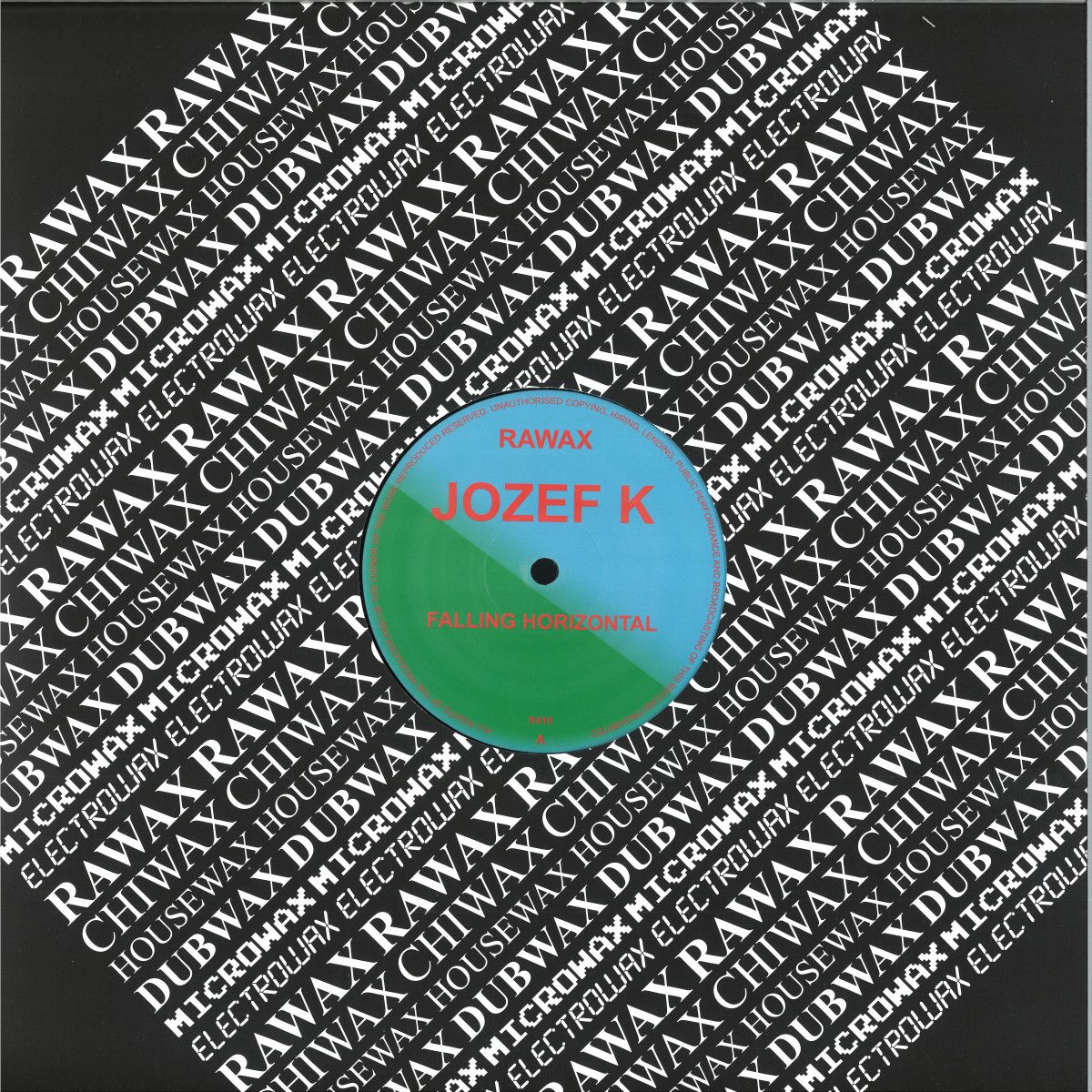 Jozef K - Falling Horizontal | Rawax Records (RX10)