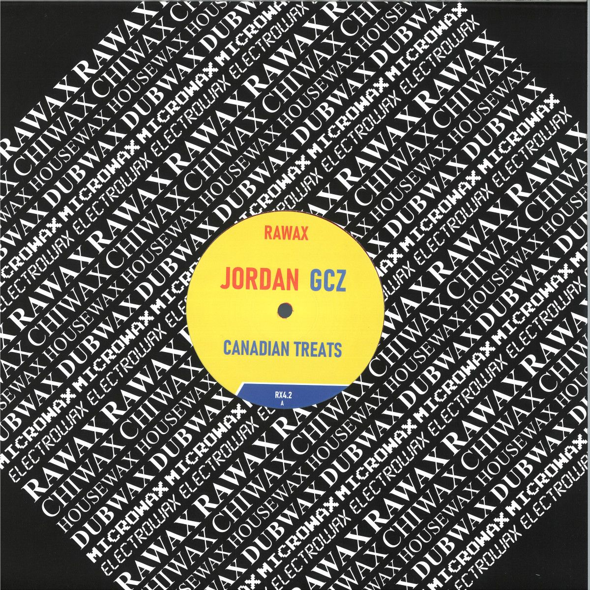 Jordan Gcz - CANADIAn TREATS | Rawax Records (RX4.2)