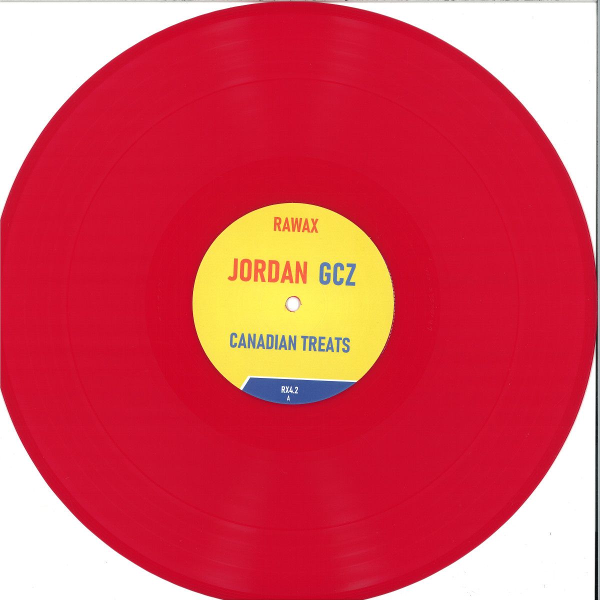 Jordan Gcz - CANADIAn TREATS | Rawax Records (RX4.2R)