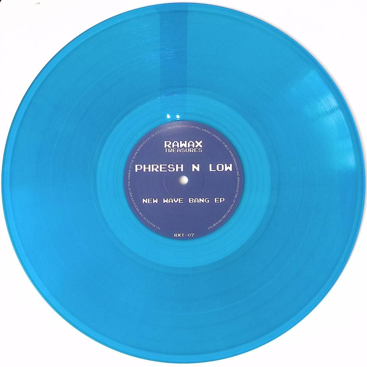 Fresh & Low - Burnin Love | Rawax Records (RXT-07B) Fresh & Low - Burnin Love | Rawax Records (RXT-07B)