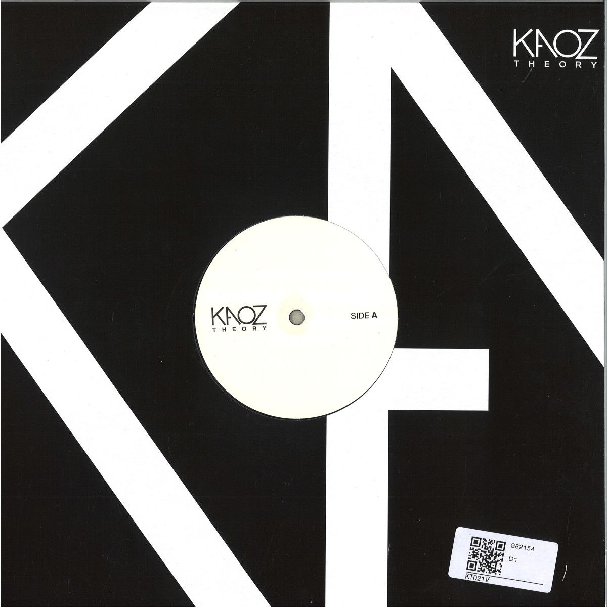 Kerri Chandler Featuring Rev F. L. - Prayer EP | Kaoz Theory (KT021V) Kerri Chandler Featuring Rev F. L. - Prayer EP | Kaoz Theory (KT021V)