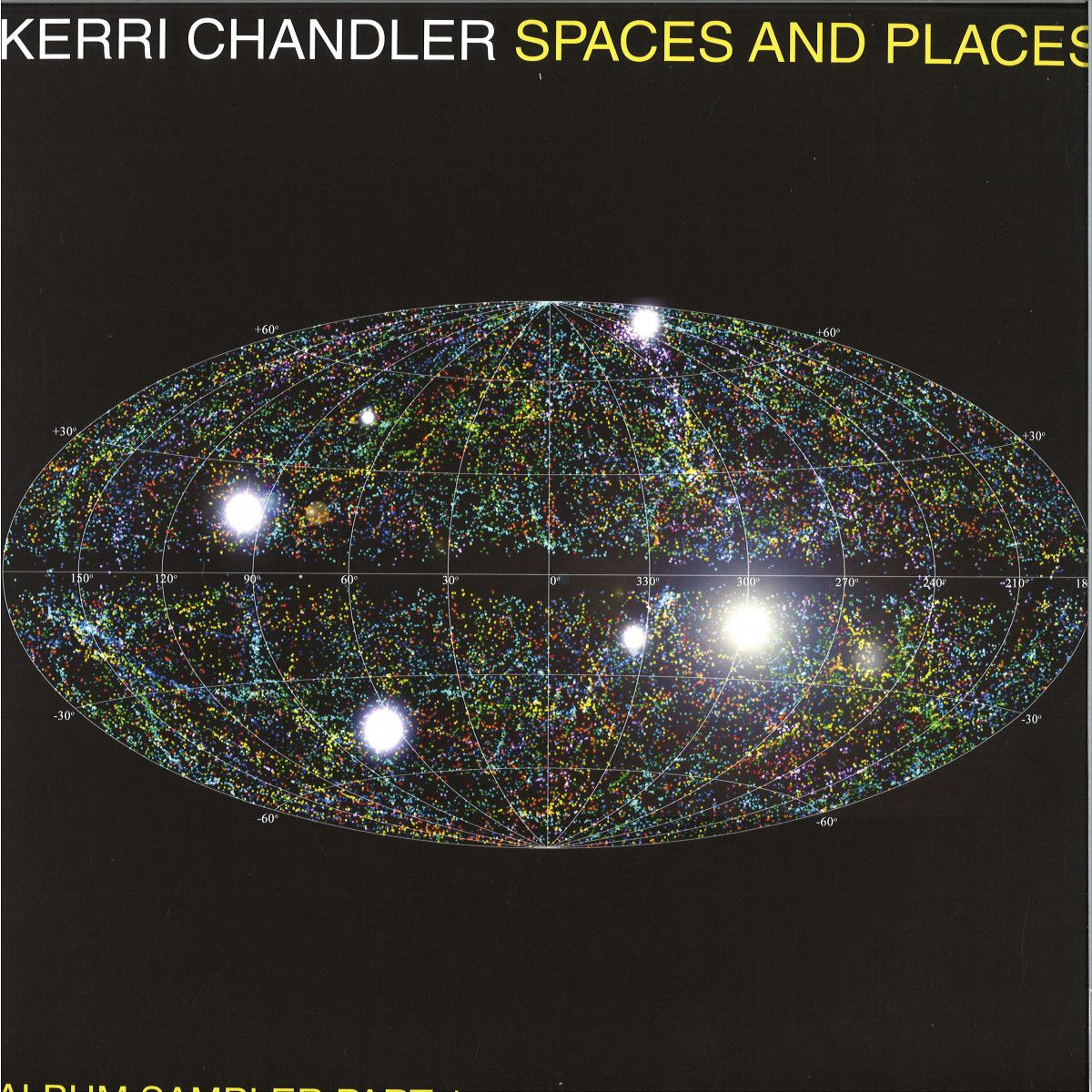 Kerri Chandler - Spaces And Places - Album Sampler 1 EP | Kaoz Theory (KTLP001V1B) Kerri Chandler - Spaces And Places - Album Sampler 1 EP | Kaoz Theory (KTLP001V1B)