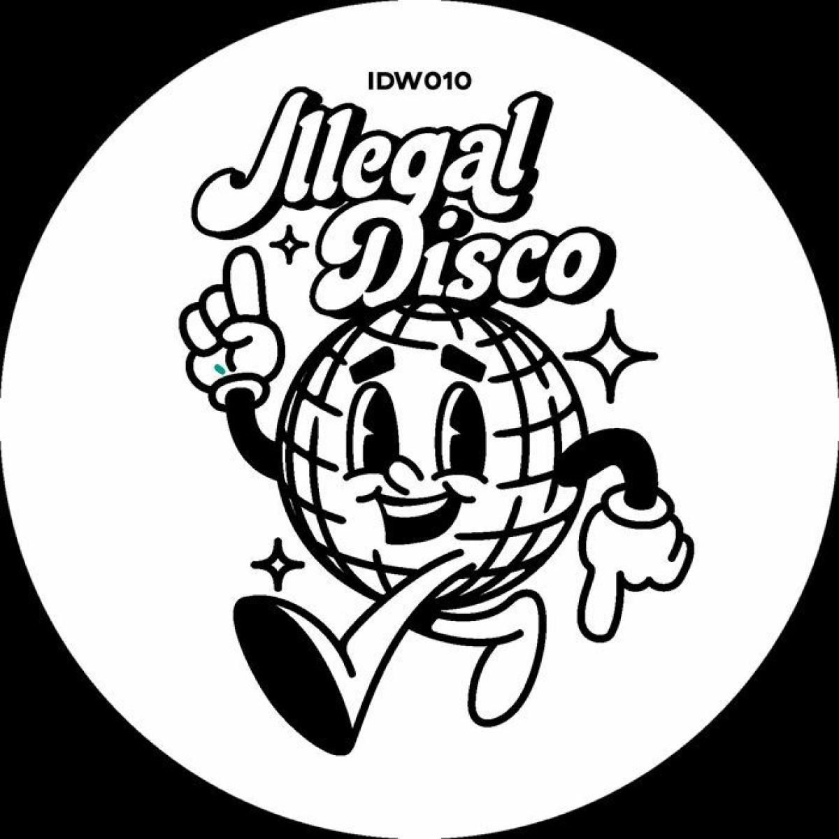 Monsieur Van Pratt - Illegal Disco 010 | Illegal Disco (IDW010)