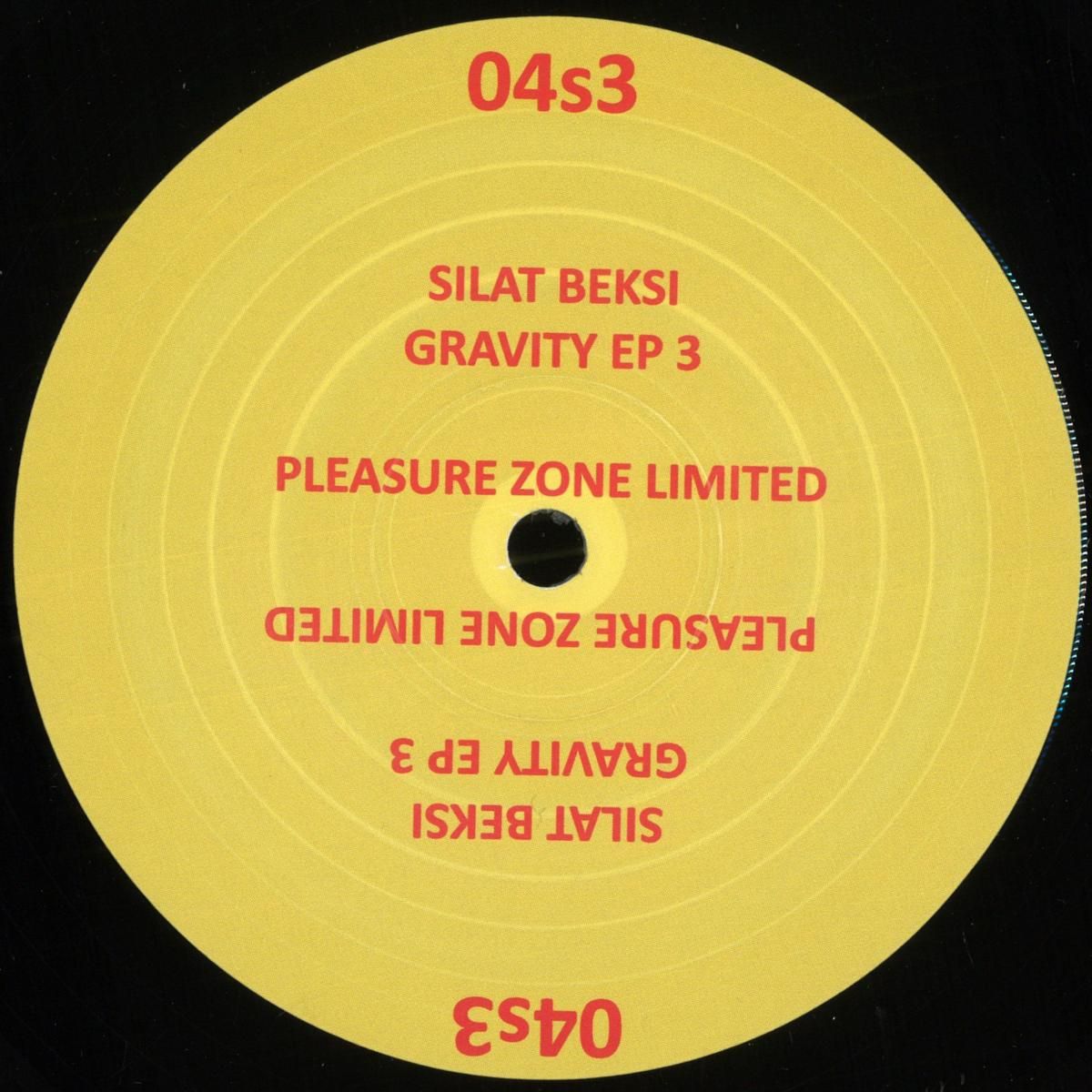 Silat Beksi - Gravity EP 3 | Pleasure Zone (PLZ004S.3) Silat Beksi - Gravity EP 3 | Pleasure Zone (PLZ004S.3)