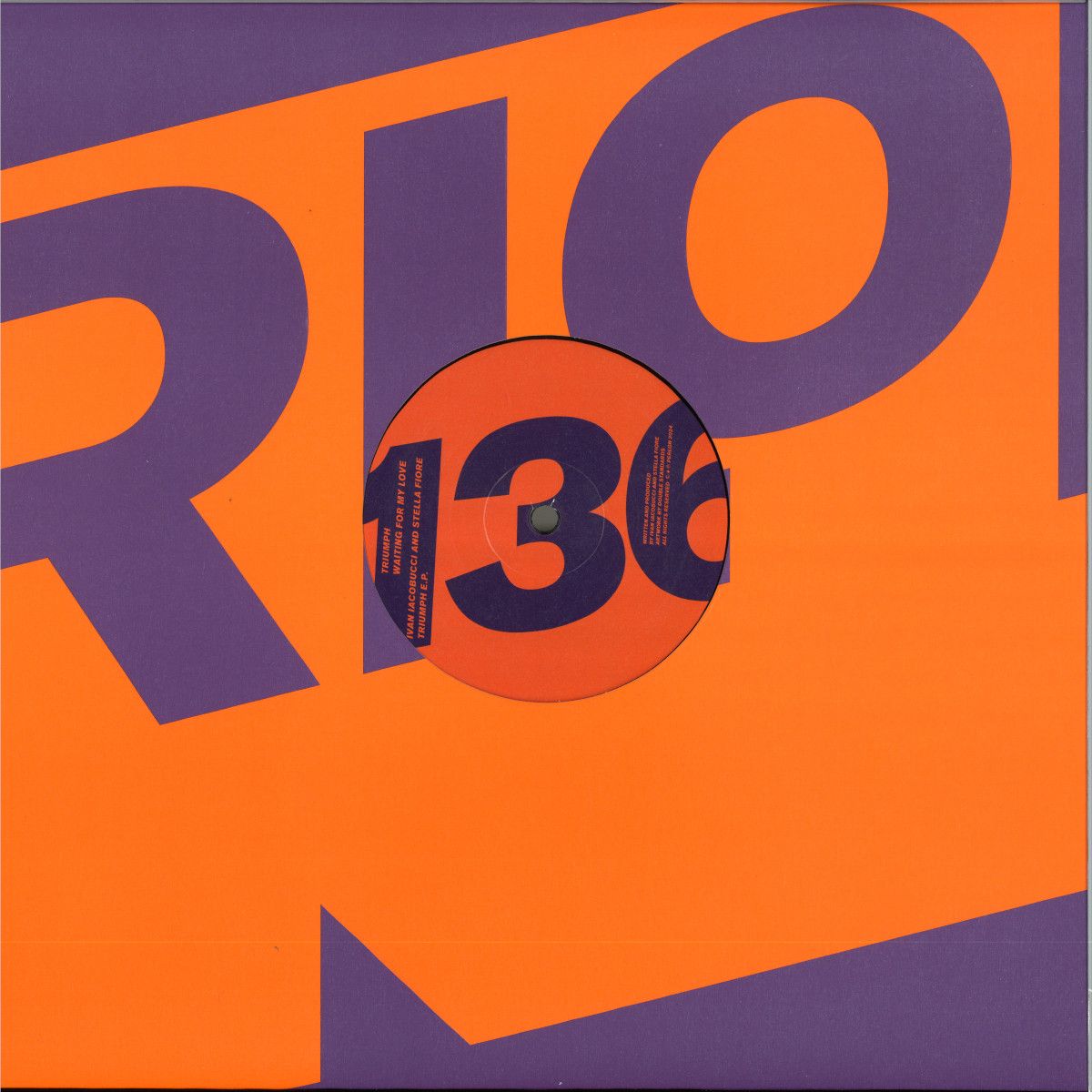 Ivan Iacobucci & Stella Fiore - TRIUMPH E.P. | Perlon (PERLON136) Ivan Iacobucci & Stella Fiore - TRIUMPH E.P. | Perlon (PERLON136)