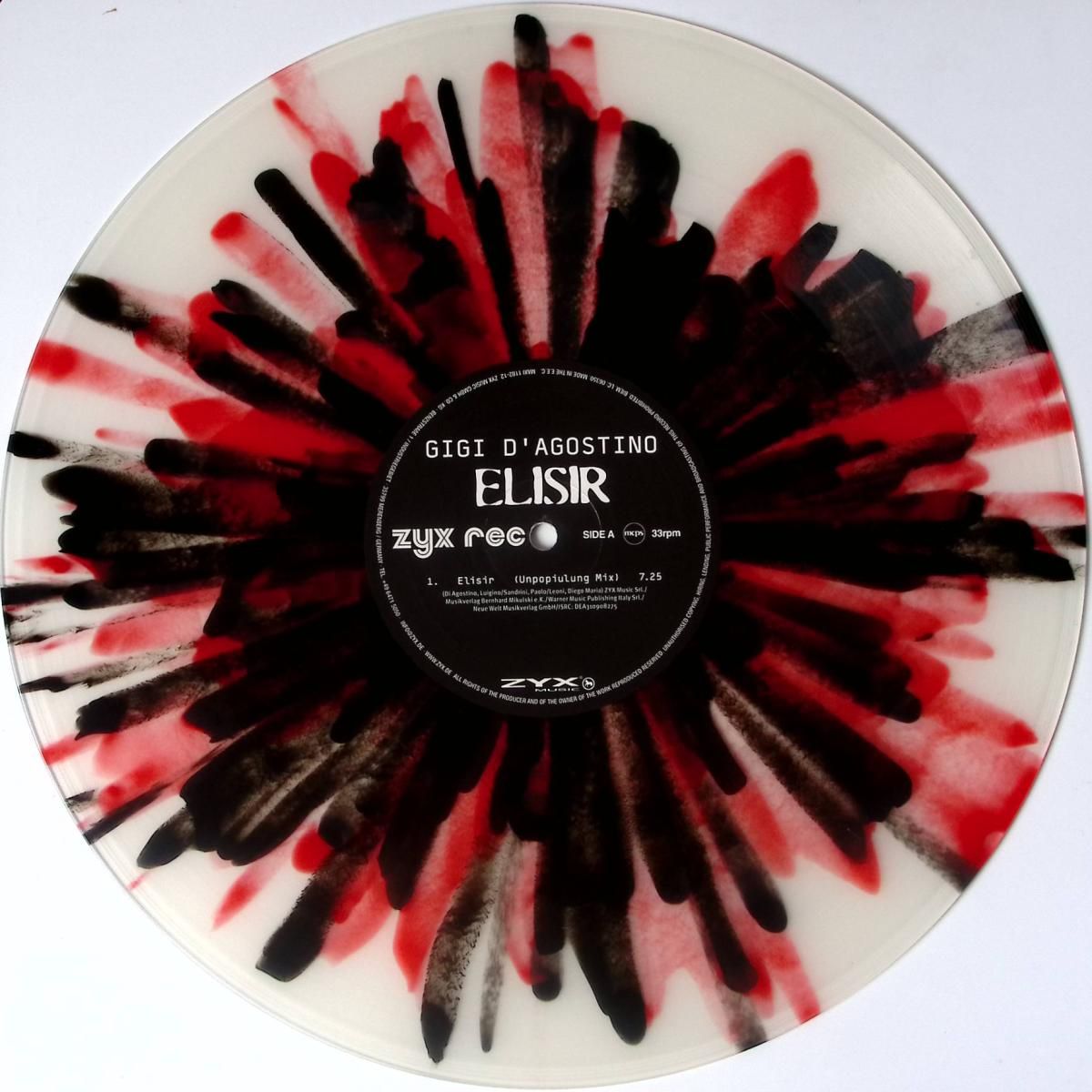 GIGI D‘AGOSTINO - Elisir | Zyx Music (MAXI1182-12)