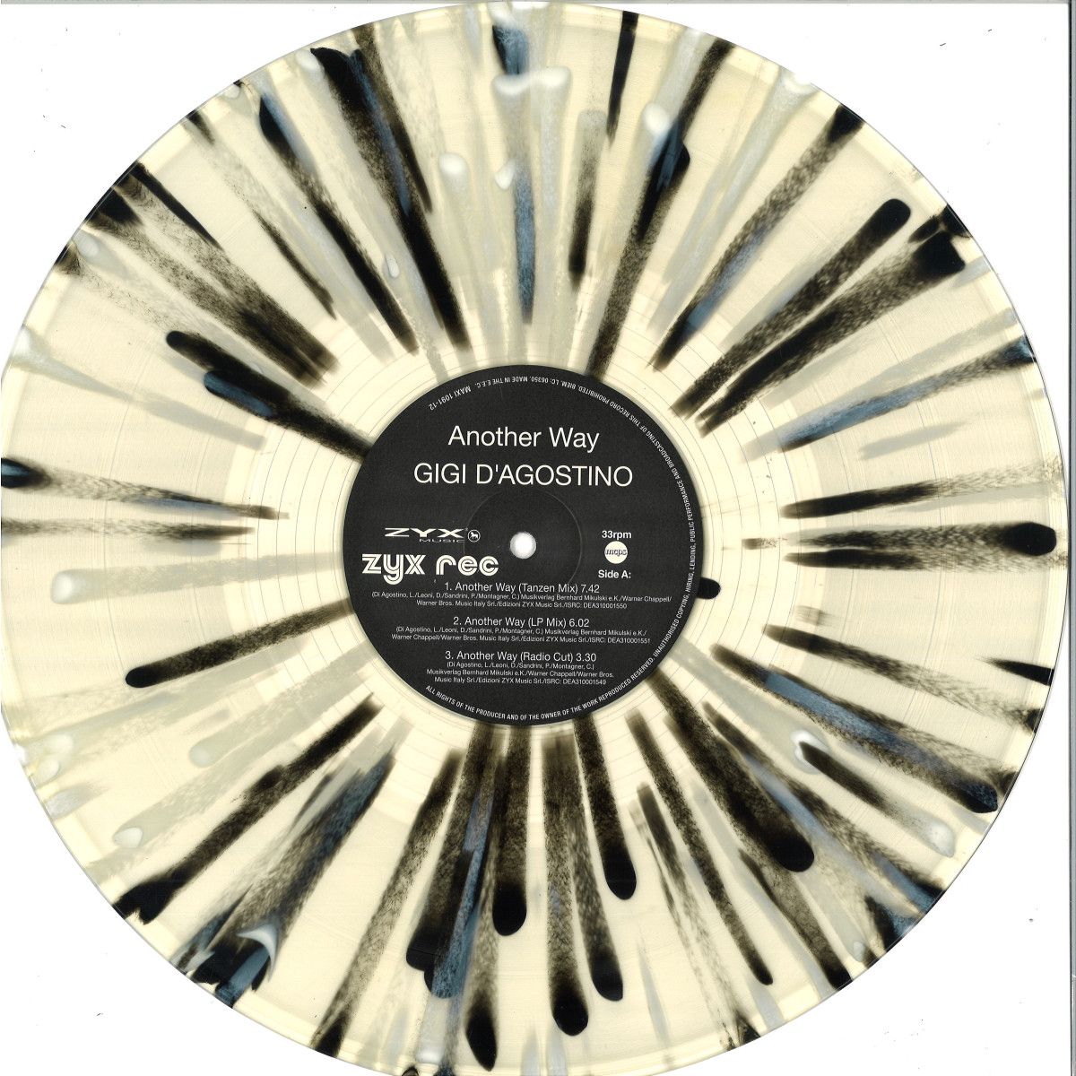 GIGI D‘AGOSTINO - Another Way | Zyx Music (MAXI1091-12)