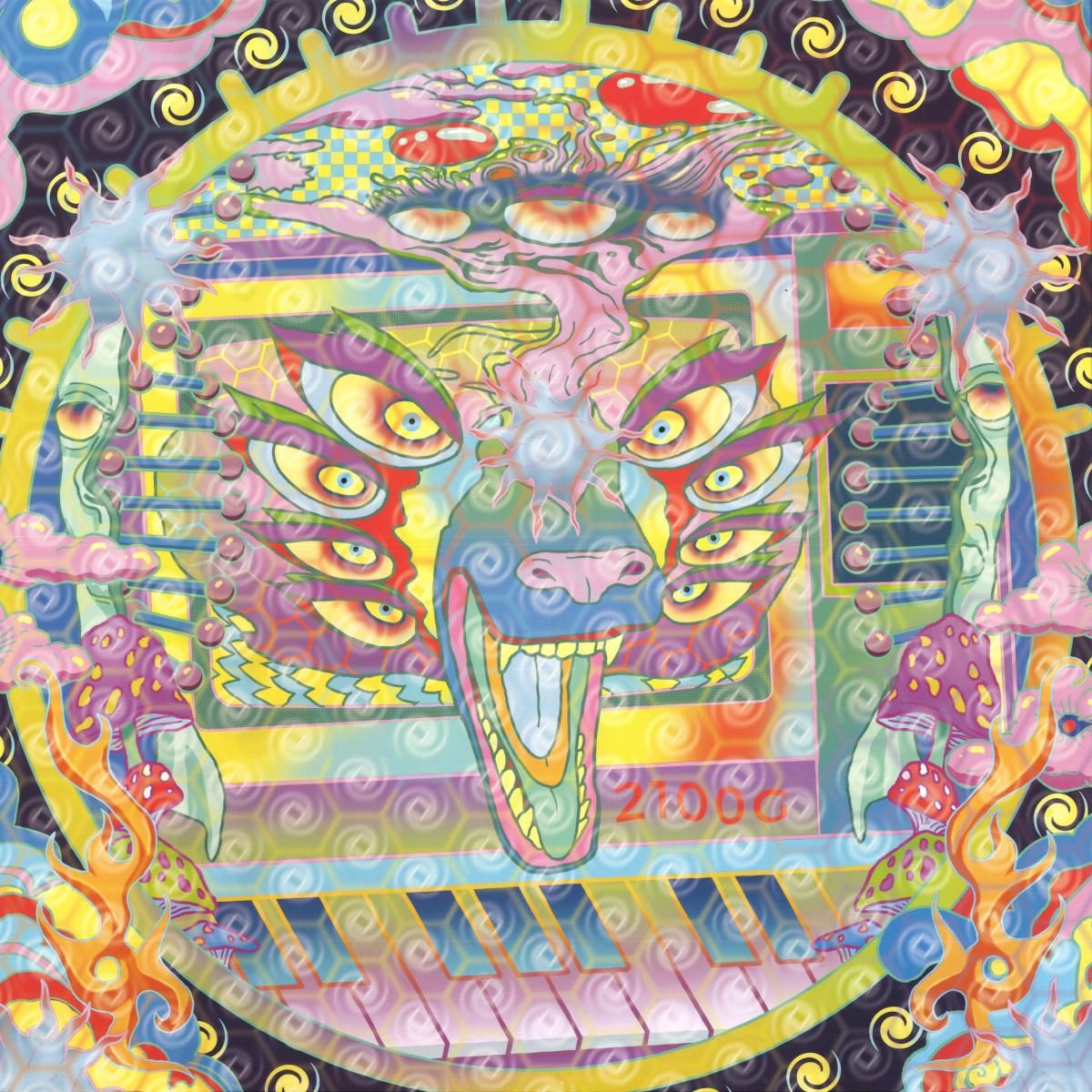 Krijka - E-Tribes EP | Animals On Psychedelics (AOP010)