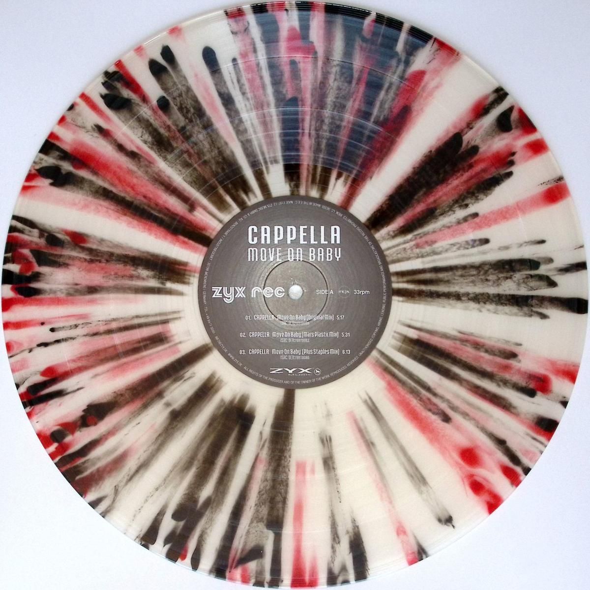 Cappella - Move On Baby | Zyx Music (MAXI1197-12)