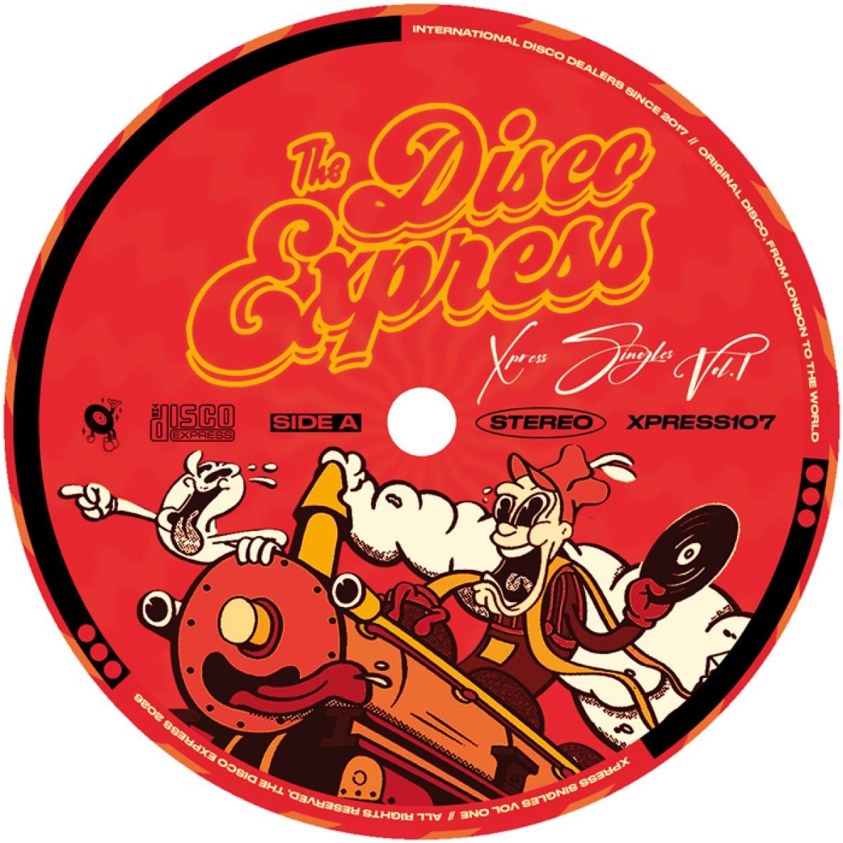 Bustin' Loose & Magnolia & Sam Karlson - Soulbound / Abracadabra | The Disco Express (XPRESS107) Bustin' Loose & Magnolia & Sam Karlson - Soulbound / Abracadabra | The Disco Express (XPRESS107)