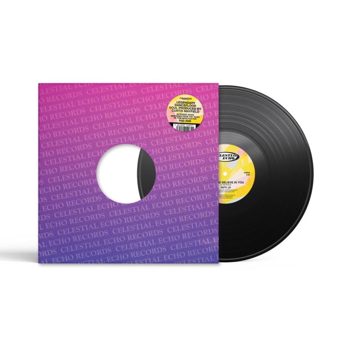 Patti Jo - Make Me Believe In You / Ain't No Love Lost (Tom Moulton Mixes) | SWEAT IT OUT (CER011) Patti Jo - Make Me Believe In You / Ain't No Love Lost (Tom Moulton Mixes) | SWEAT IT OUT (CER011)