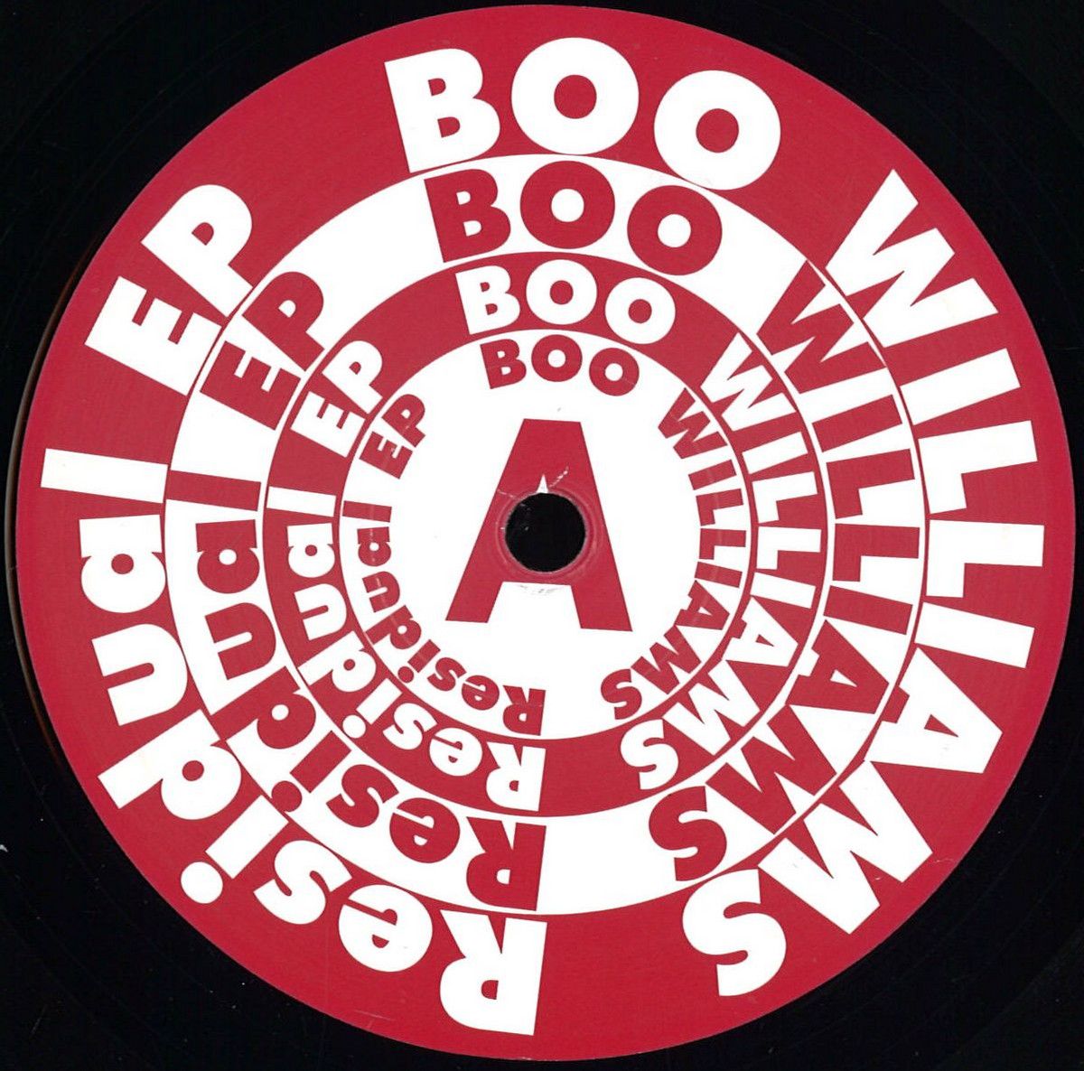 Boo Williams - Residual Ep | Rush Hour (RH-BW1)