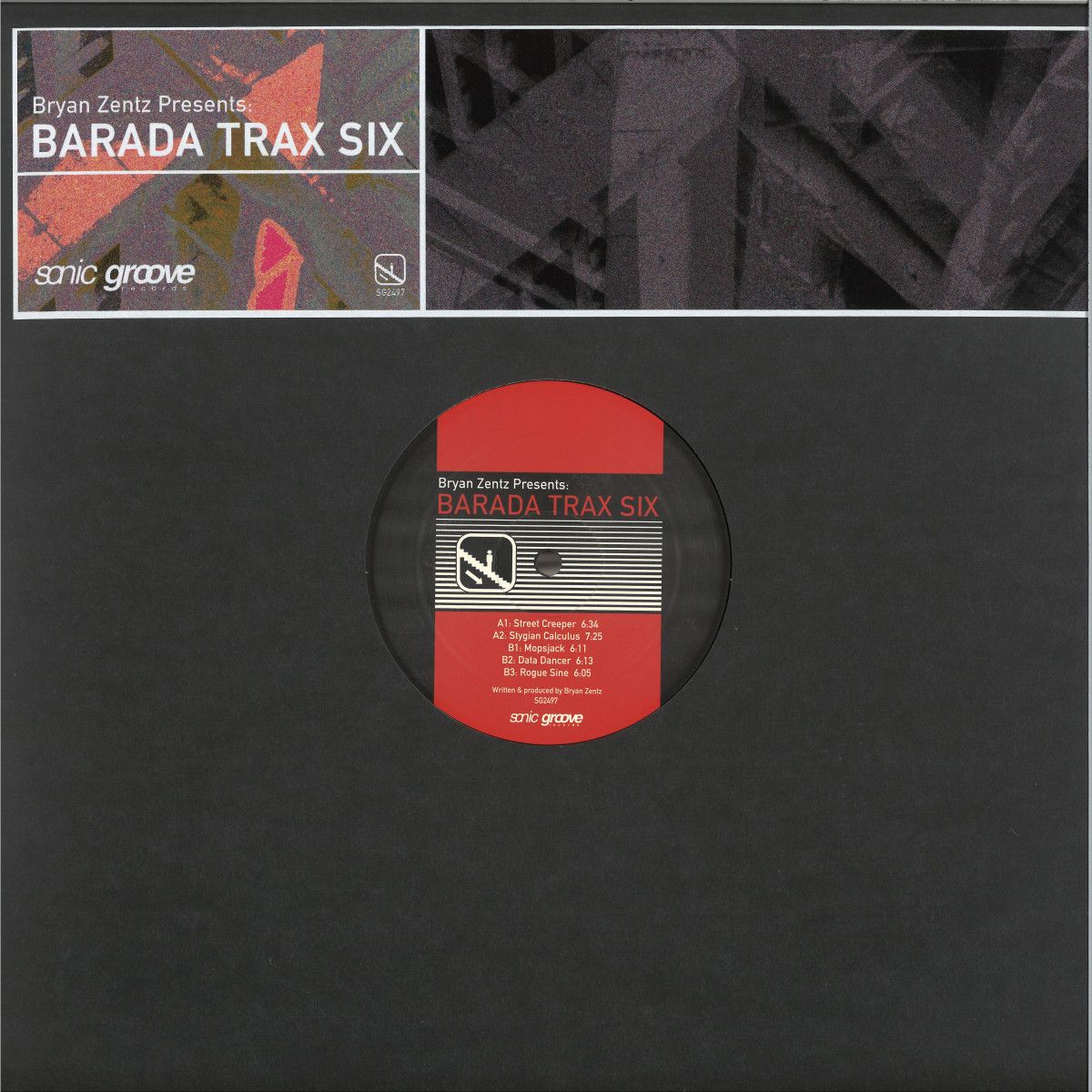 Bryan Zentz - Barada Trax Vol 6 | Sonic Groove (SG2497) Bryan Zentz - Barada Trax Vol 6 | Sonic Groove (SG2497)