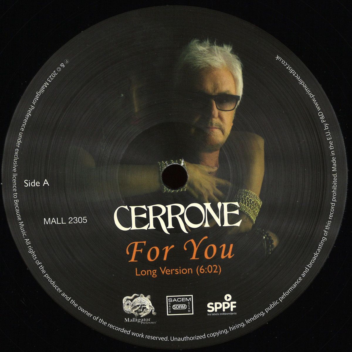 Cerrone - For You | Malligator Préférence / Becaus (MALL2305) Cerrone - For You | Malligator Préférence / Becaus (MALL2305)