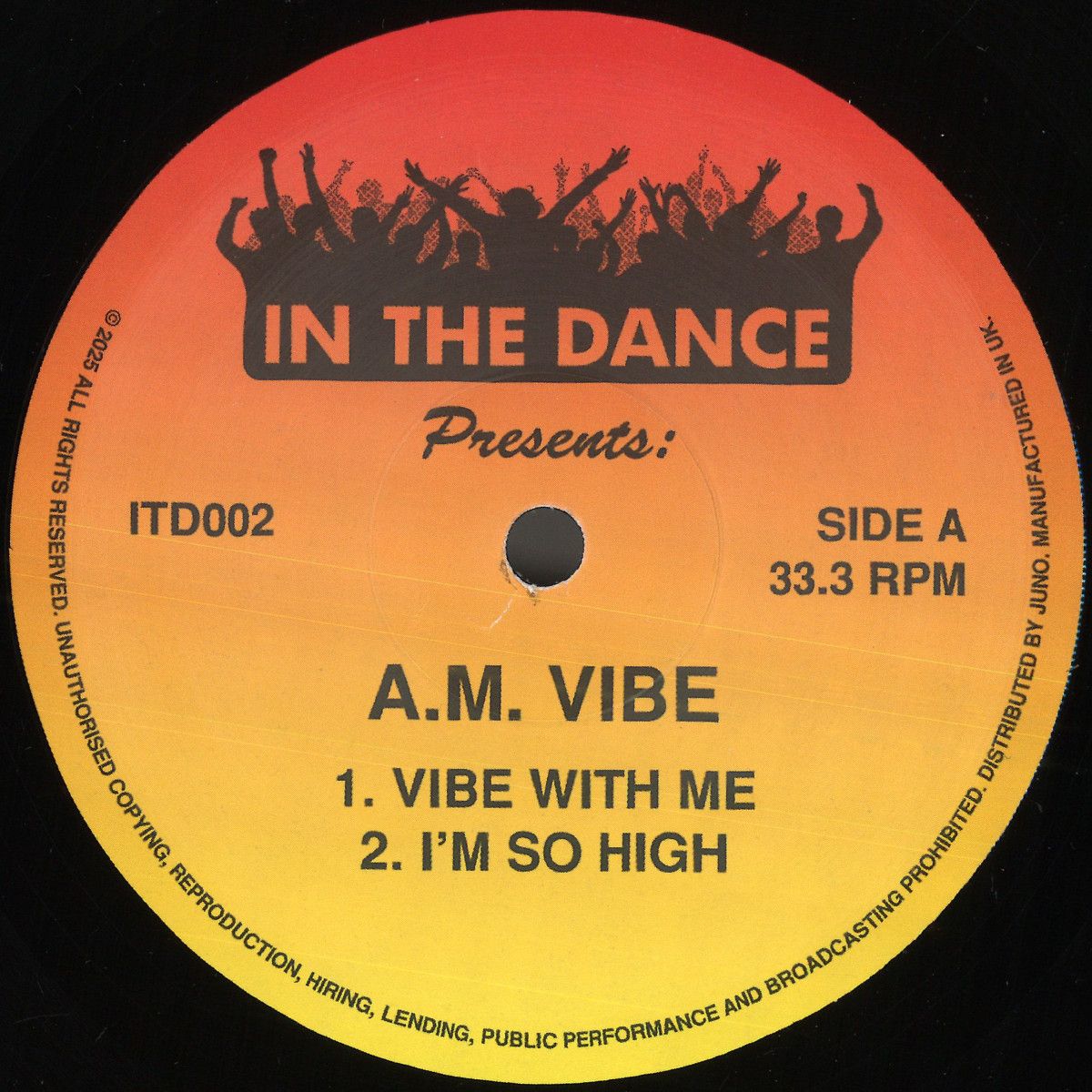 Am Vibe & Nail - ITD 002 | In The Dance (ITD002) - main Am Vibe & Nail - ITD 002 | In The Dance (ITD002) - main