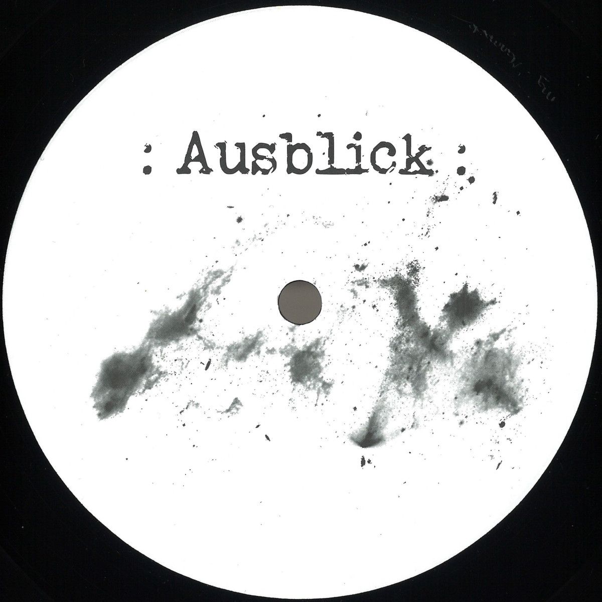 Anthony Georges Patrice - X5NRG | AUSBLICK (ABLK004)