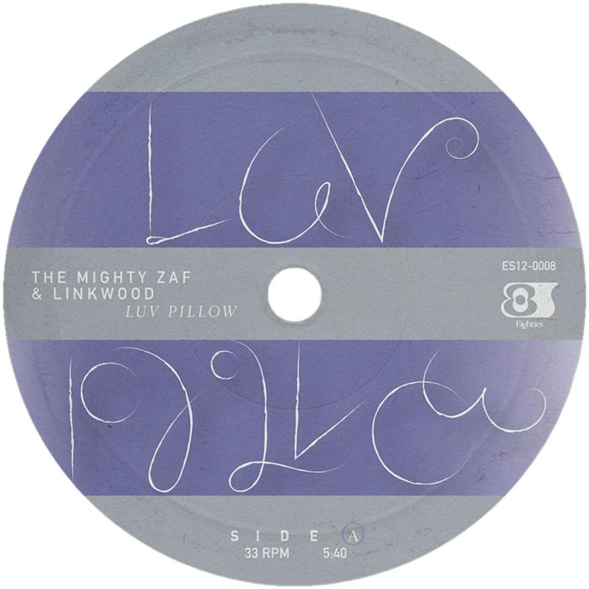 The Mighty Zaf & Linkwood & Darryn Jones - Luv Pillow / Running Away | Eighties (ES120008) The Mighty Zaf & Linkwood & Darryn Jones - Luv Pillow / Running Away | Eighties (ES120008)