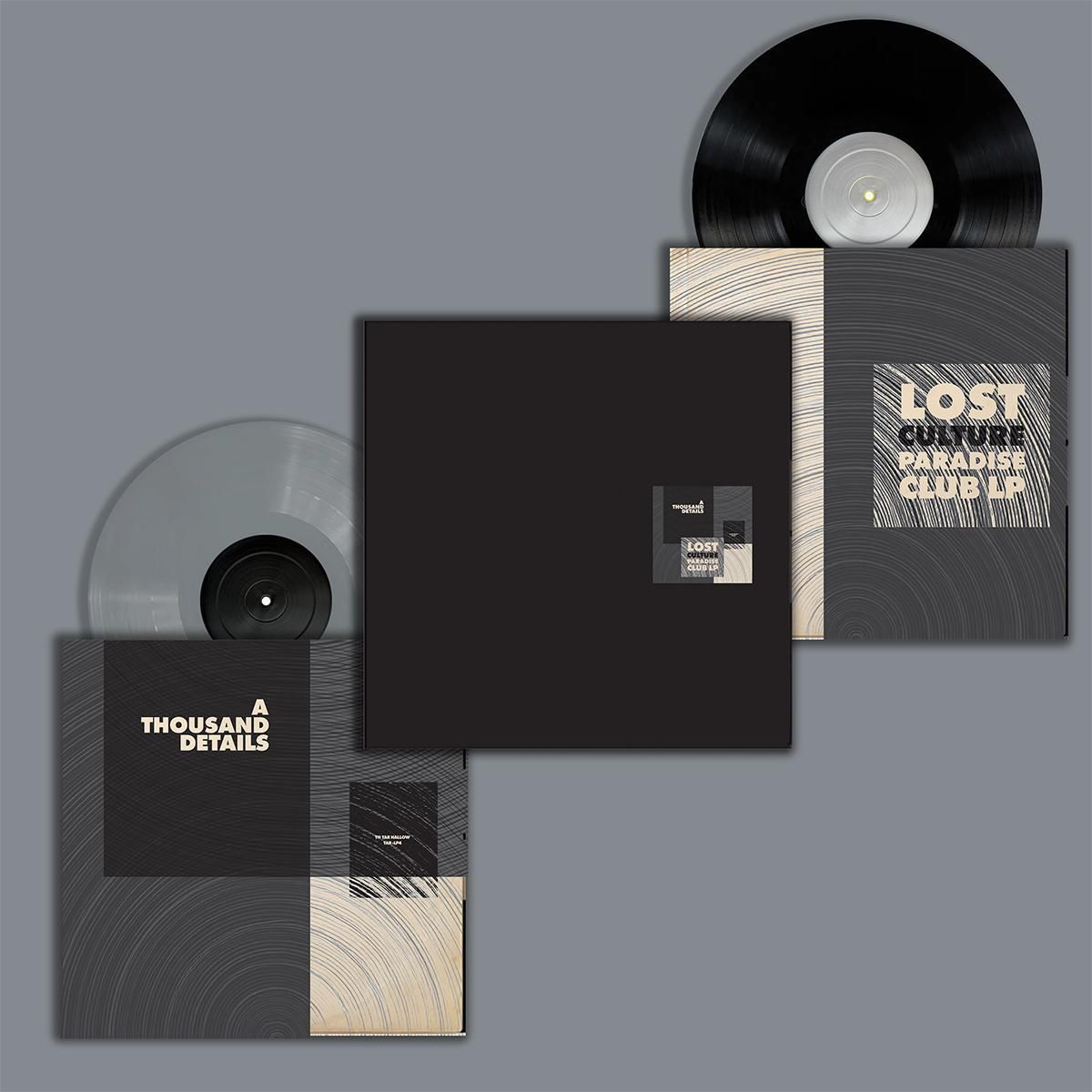 A Thousand Details - Lost Culture Paradise Club - Tar LP4 (2x12") | TH Tar Hallow (TAR-LP4) A Thousand Details - Lost Culture Paradise Club - Tar LP4 (2x12") | TH Tar Hallow (TAR-LP4)