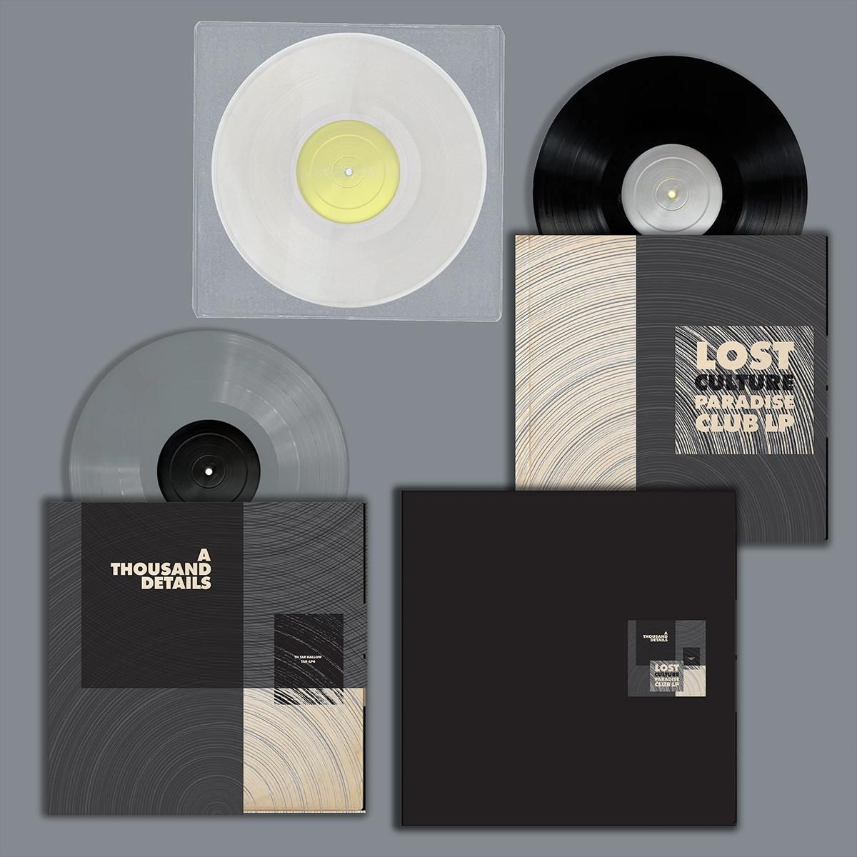A Thousand Details - Lost Culture Paradise Club - Tar LP4 - TH 22 (incl limited lathe cut disc] (3x12") | TH Tar Hallow (TAR-LP4)