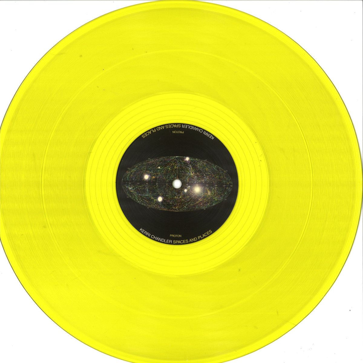 Kerri Chandler - Spaces And Places - Album Sampler 1 EP | Kaoz Theory (KTLP001V1Y) Kerri Chandler - Spaces And Places - Album Sampler 1 EP | Kaoz Theory (KTLP001V1Y)