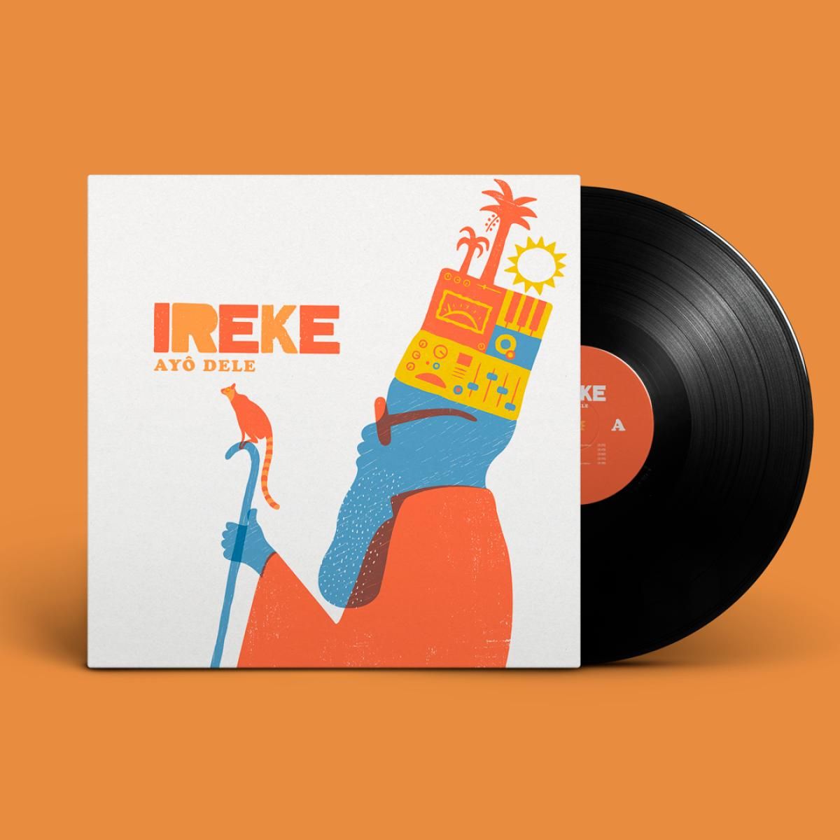 Ireke - Ayô Dele LP | Underdog Records (UR850851) Ireke - Ayô Dele LP | Underdog Records (UR850851)
