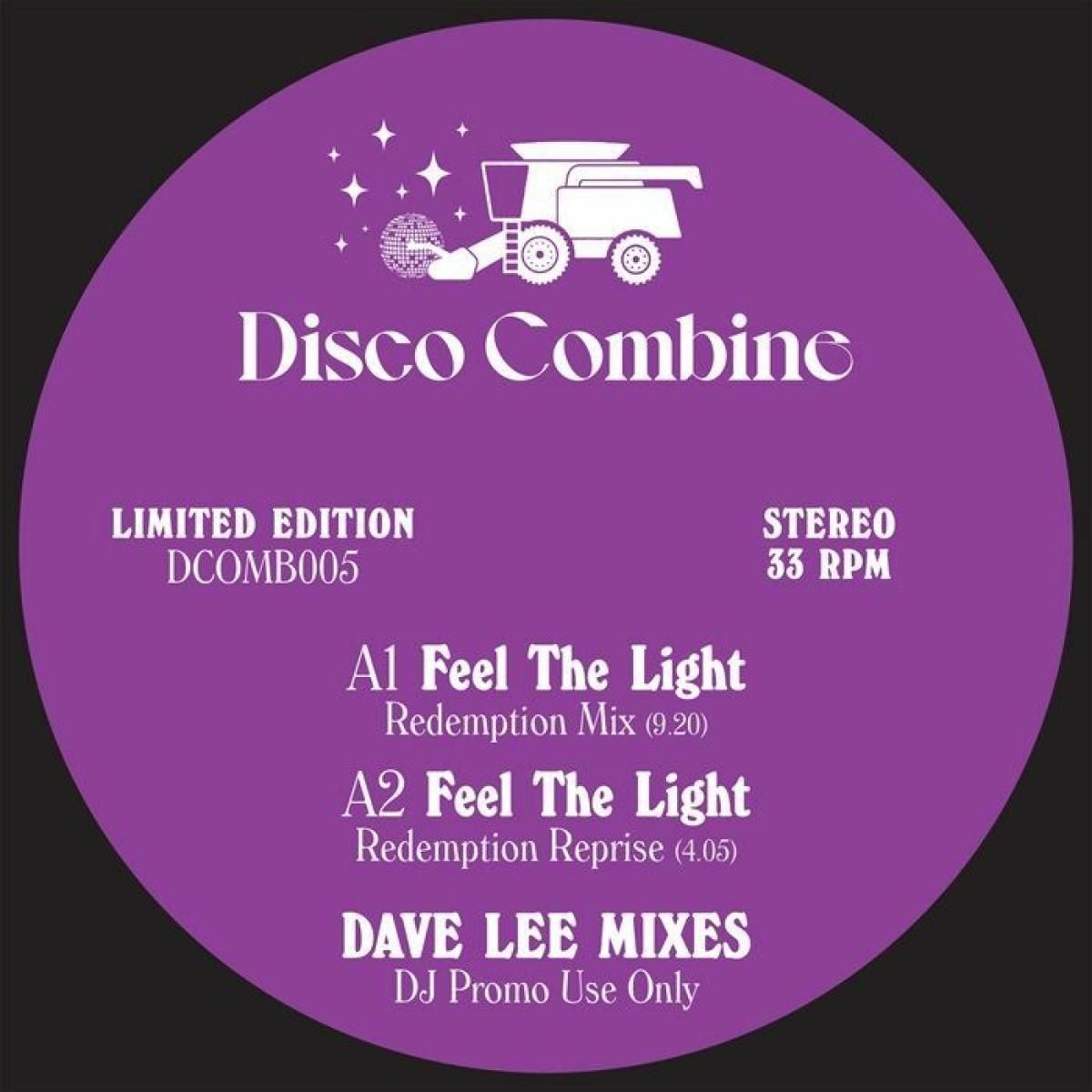 Disco Combine - Feel The Light / Further Tales Of Ladybug (Dave Lee Mixes) | Disco Combine (DCOMB005) Disco Combine - Feel The Light / Further Tales Of Ladybug (Dave Lee Mixes) | Disco Combine (DCOMB005)
