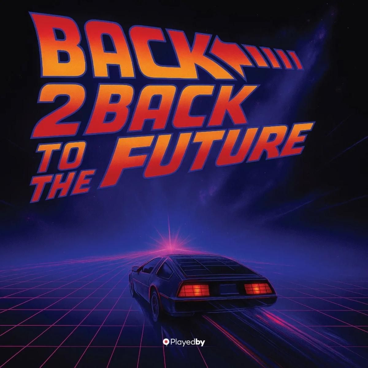 Andrei Ciubuc - Back 2 Back To The Future LP (Part 1) 2x12" | Playedby (PLAYEDBY021.1)