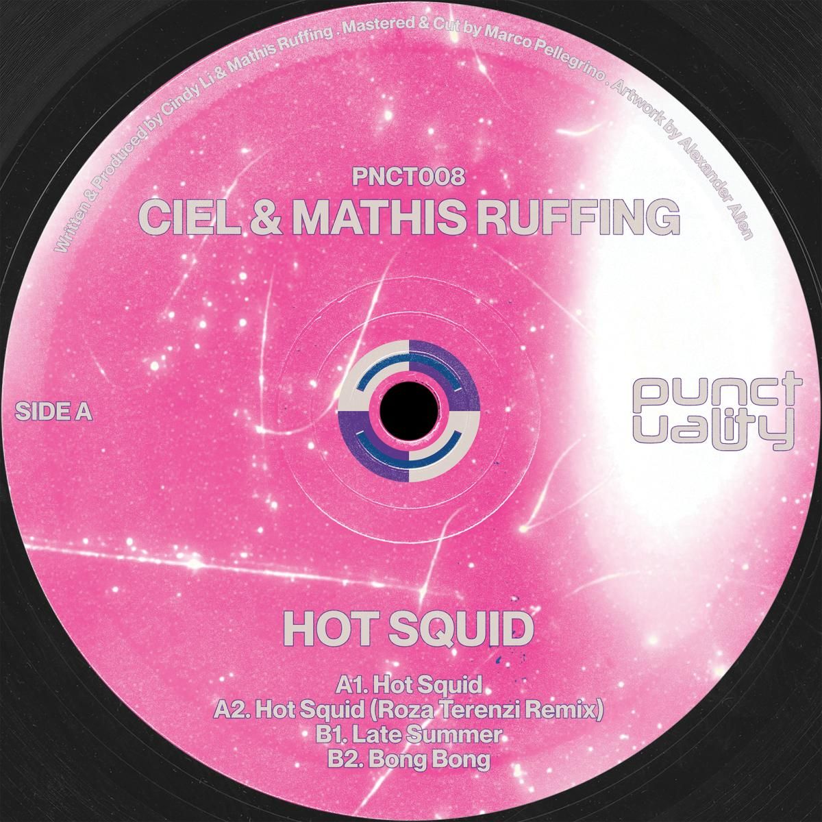 Ciel  &  Matthias Ruffing - Hot Squid | Punctuality (PNCT008)
