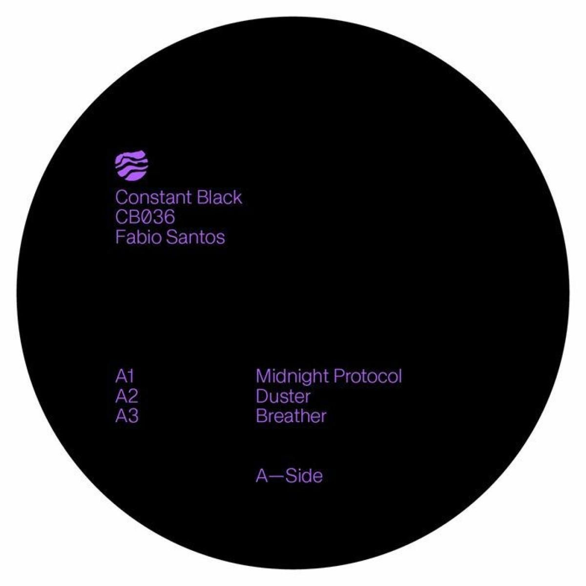 Fabio Santos - Constant Black 36 | Constant Black (CB036) Fabio Santos - Constant Black 36 | Constant Black (CB036)