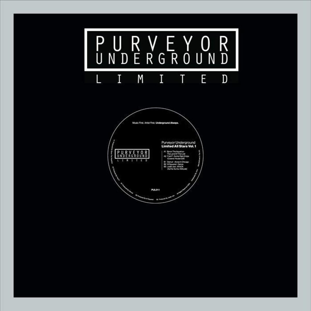 Various - Purveyor Underground Limited All Stars Vol 1 | Purveyor Underground Limited (PUL011)