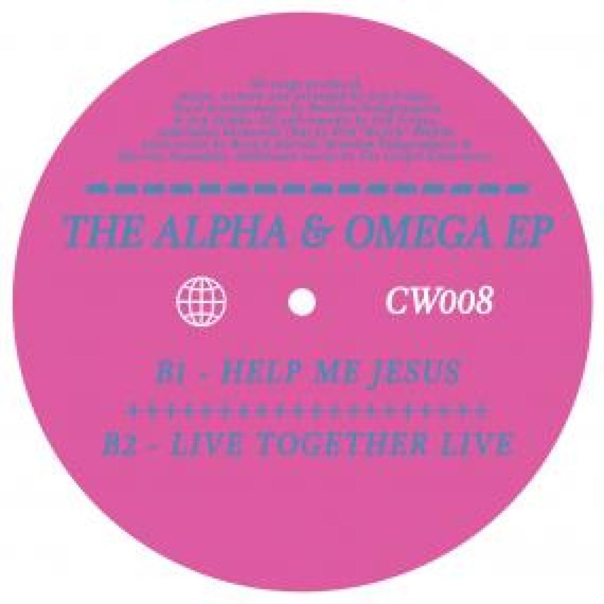 ARP FRIQUE  &  THE PERPETUAL SINGERS - ALPHA & OMEGA EP | Colorful World (CW008)