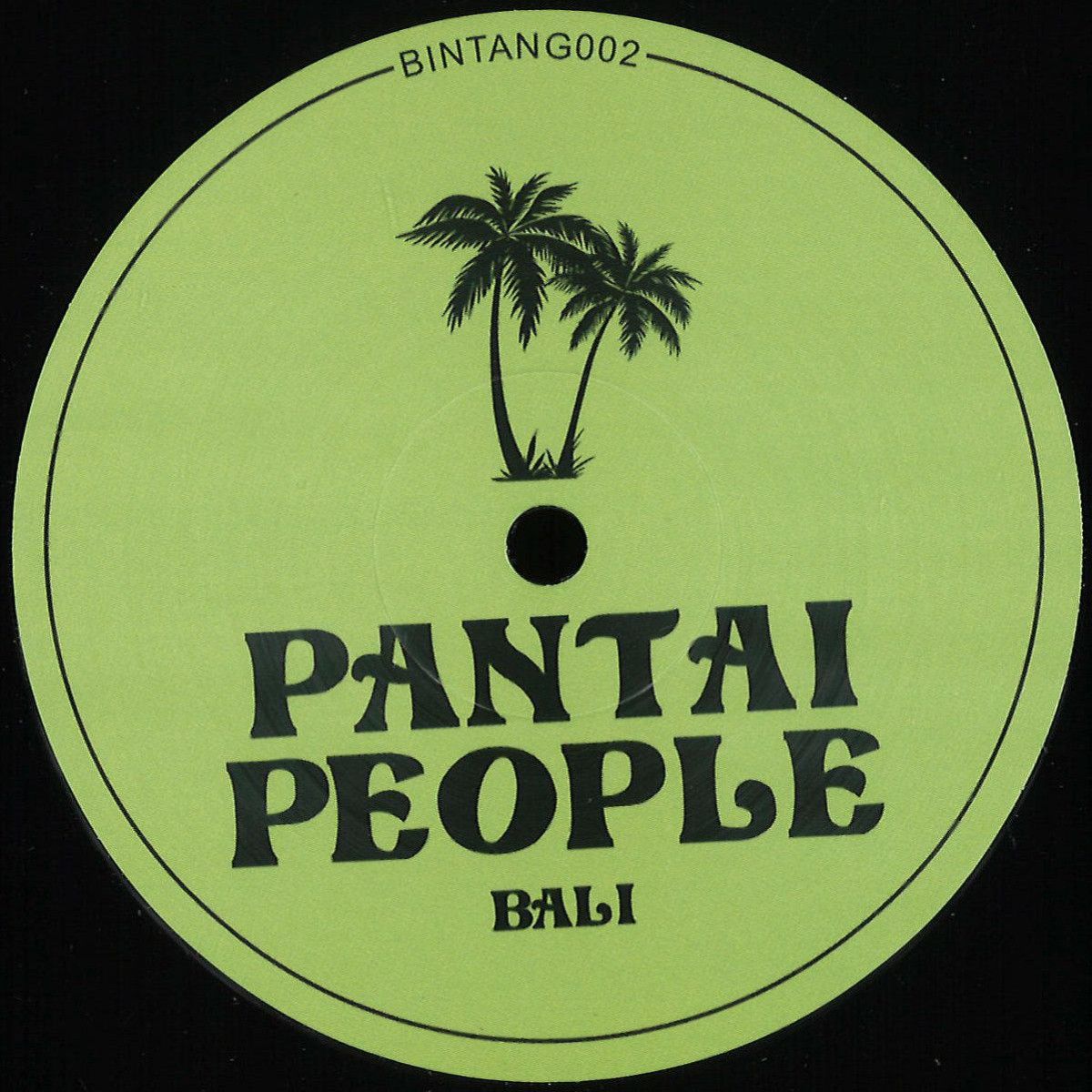 Marc Roberts - Echo Beach Edits Vol. 2 | PANTAI PEOPLE (BINTANG002)